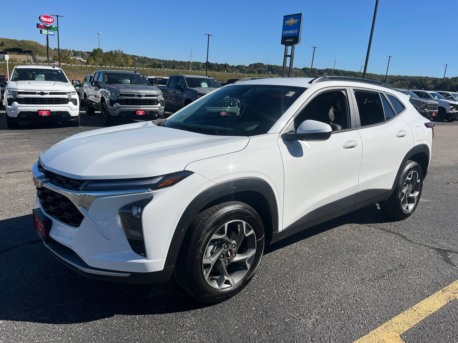 2025 Chevrolet Trax LT 3