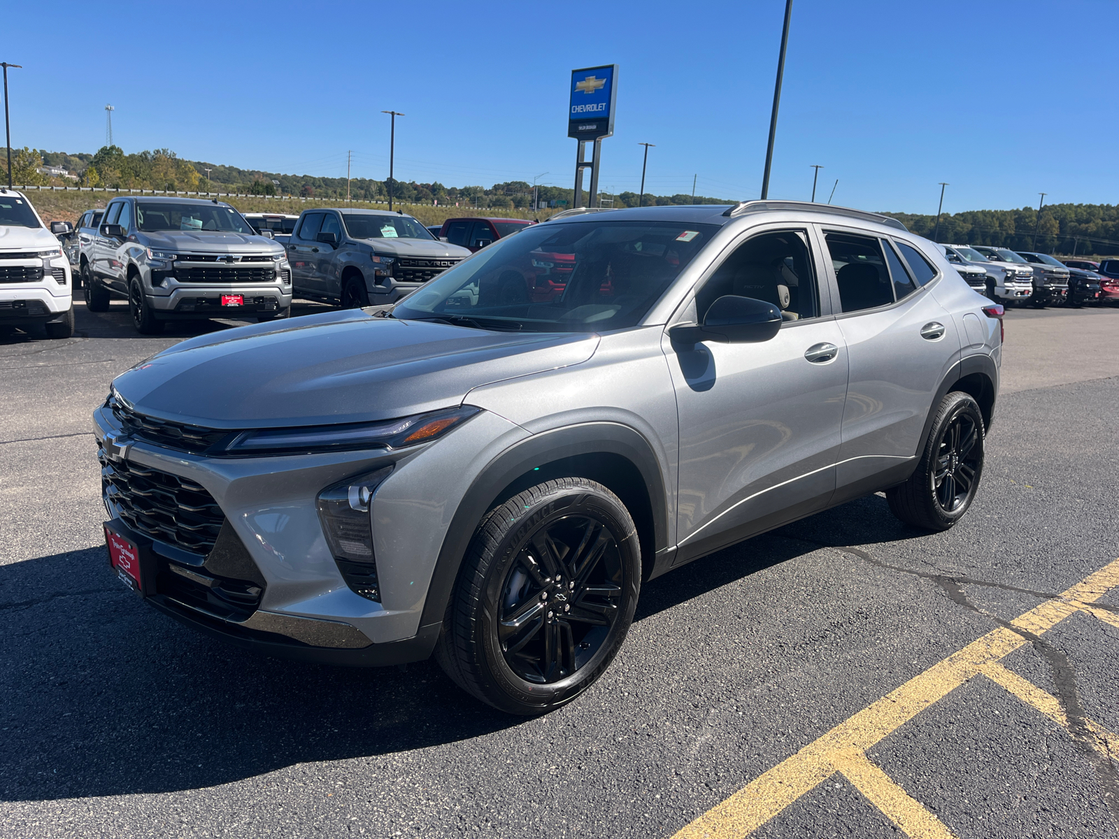 2025 Chevrolet Trax ACTIV 3