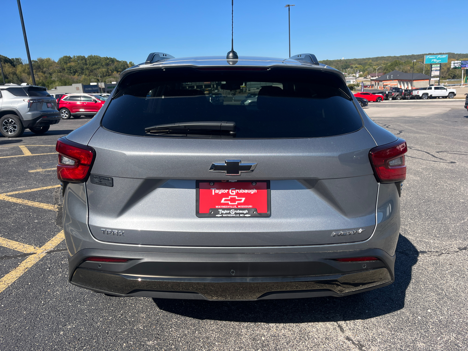 2025 Chevrolet Trax ACTIV 7