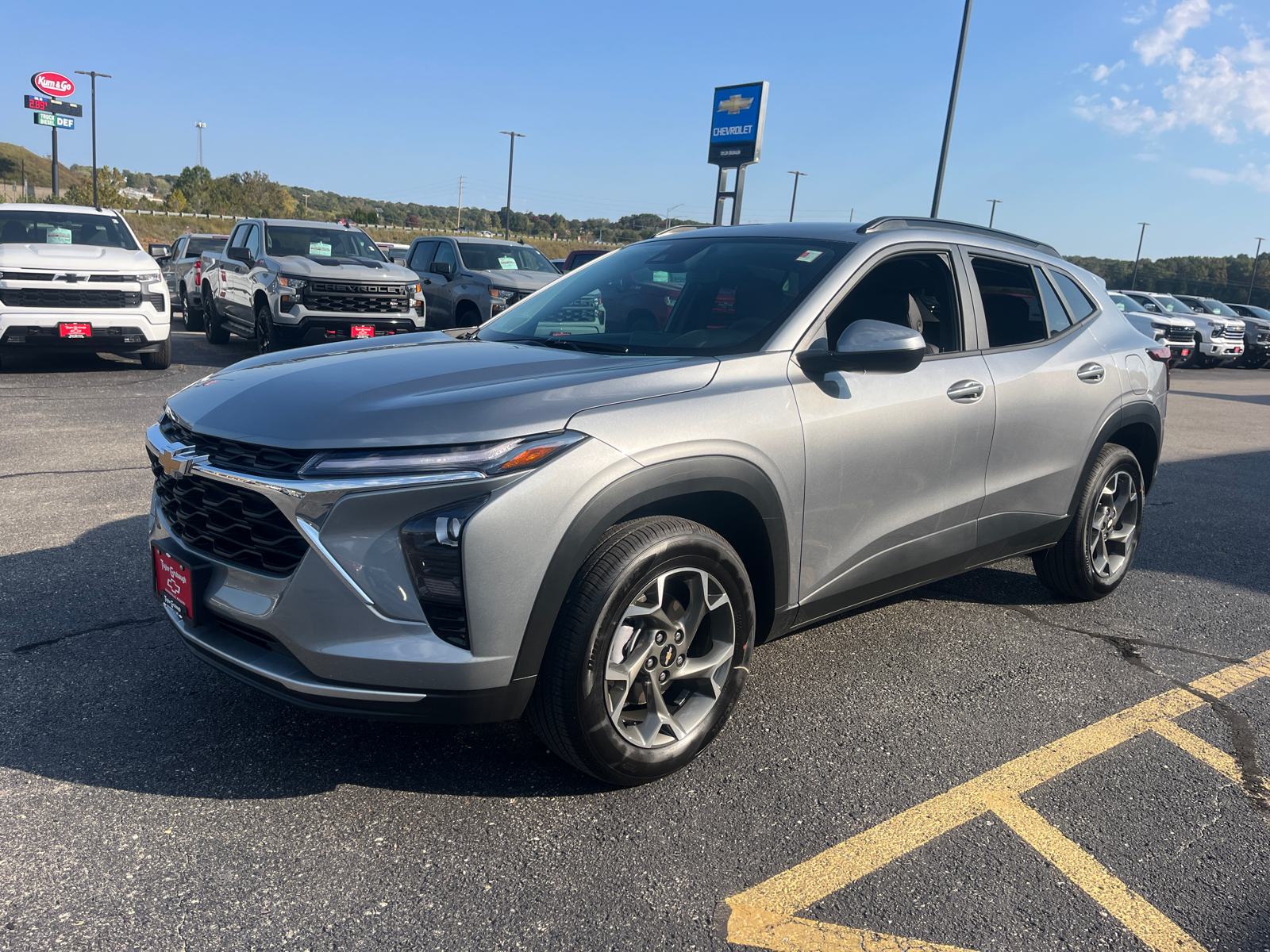 2025 Chevrolet Trax LT 3