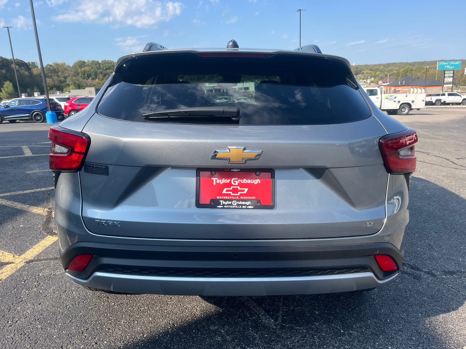 2025 Chevrolet Trax LT 7