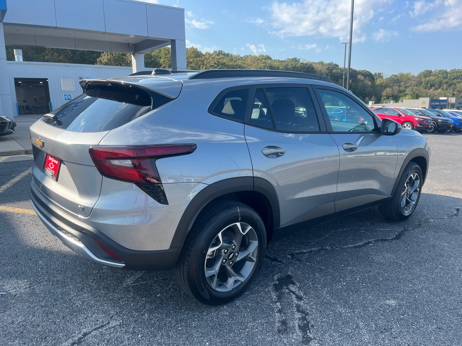 2025 Chevrolet Trax LT 11