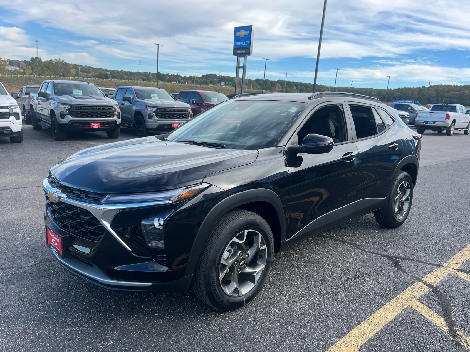 2025 Chevrolet Trax LT 3