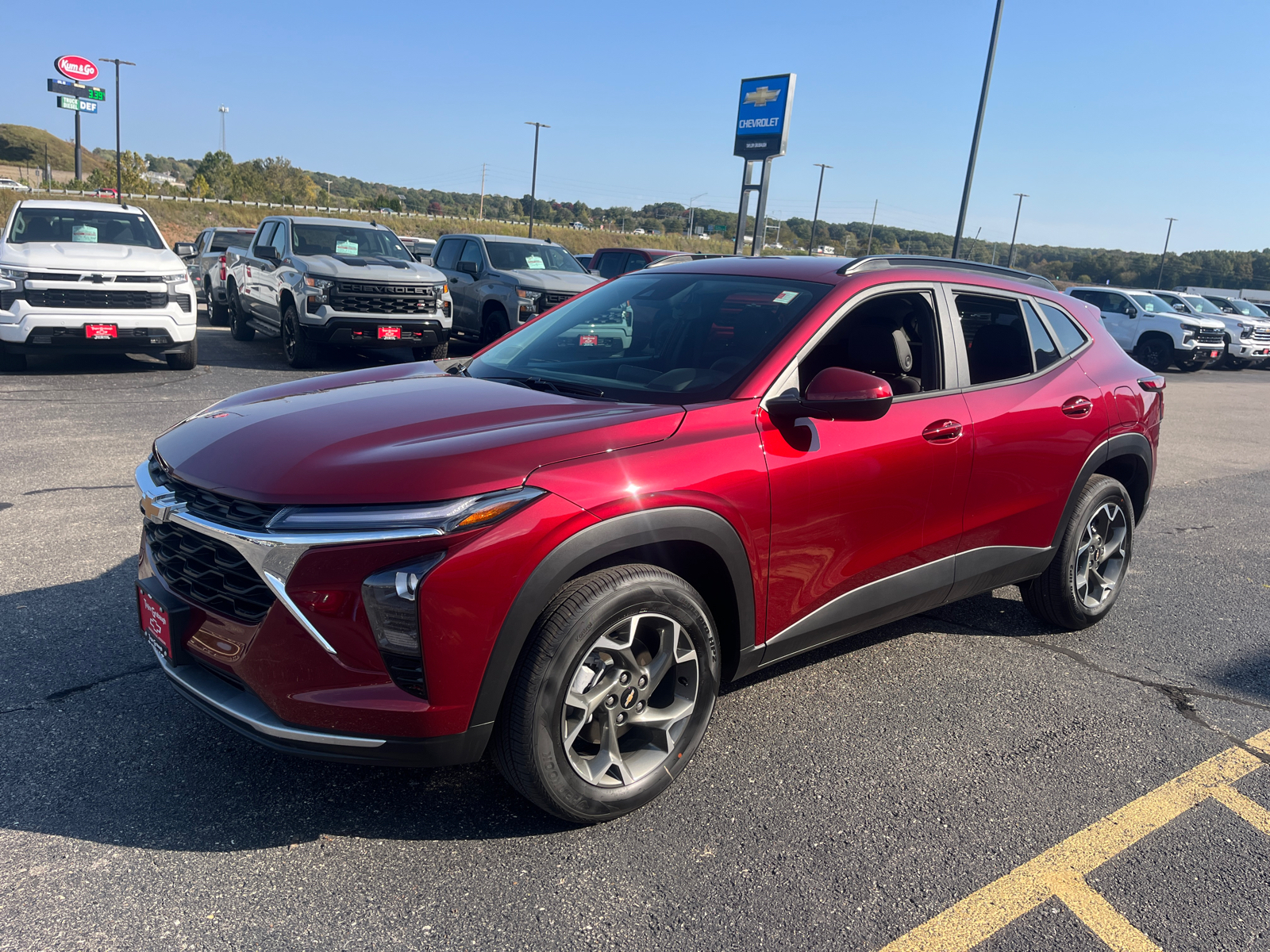 2025 Chevrolet Trax LT 3