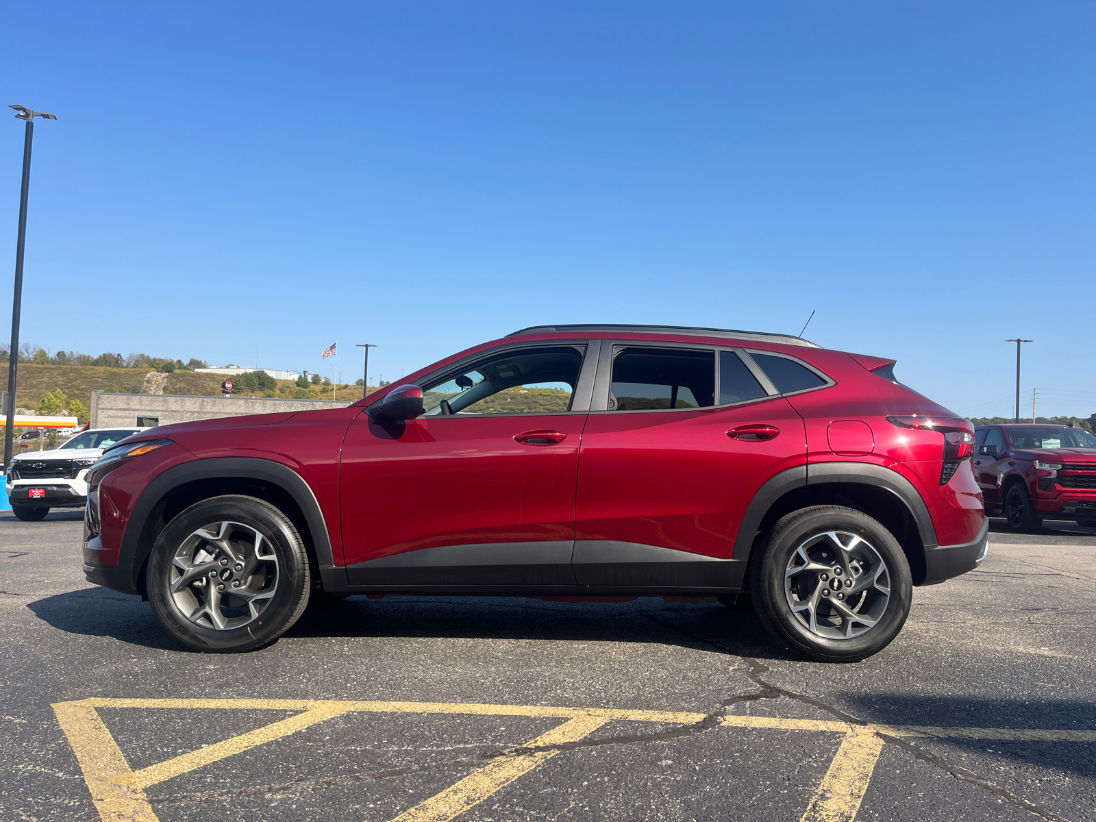 2025 Chevrolet Trax LT 5