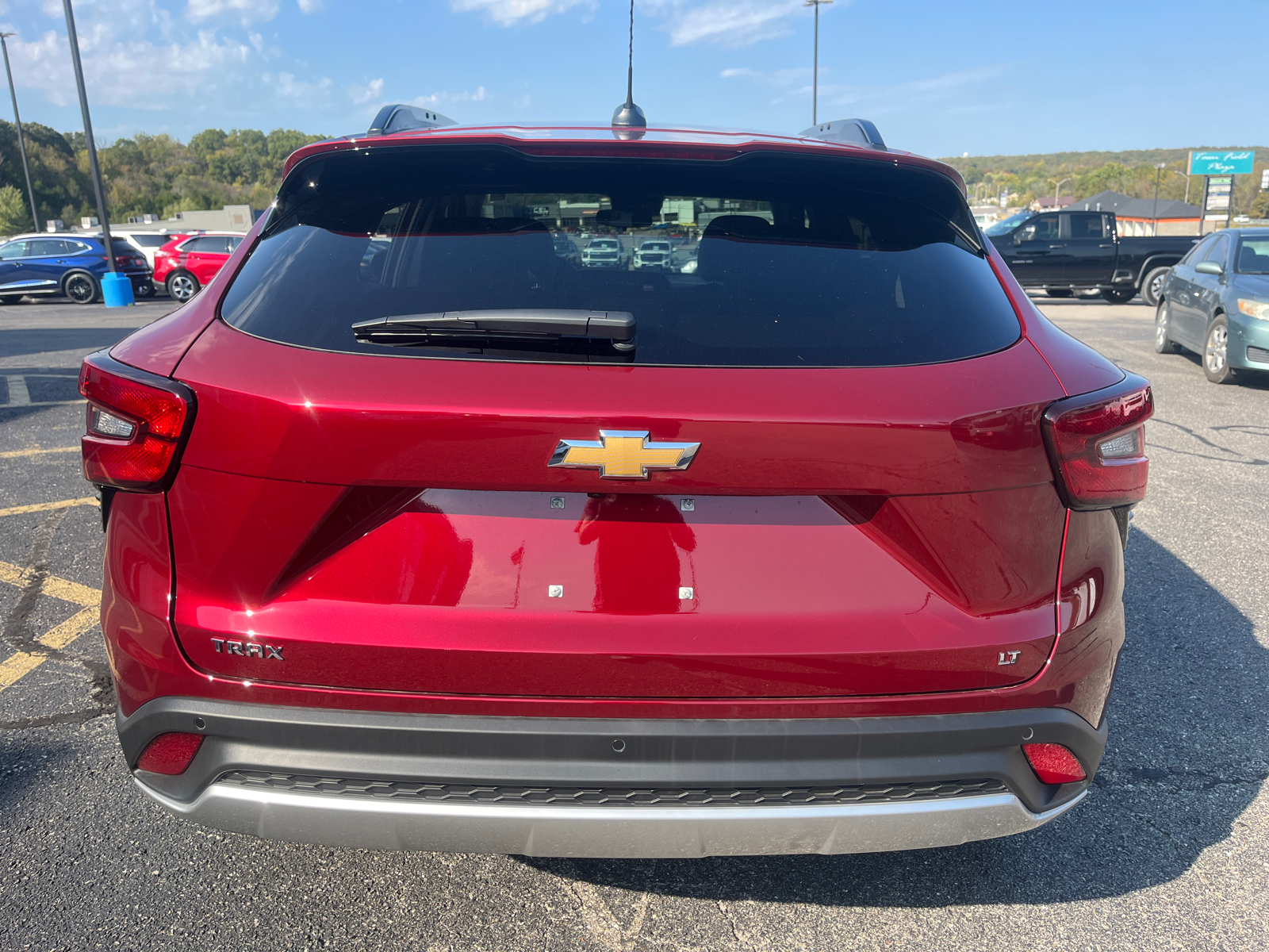 2025 Chevrolet Trax LT 7