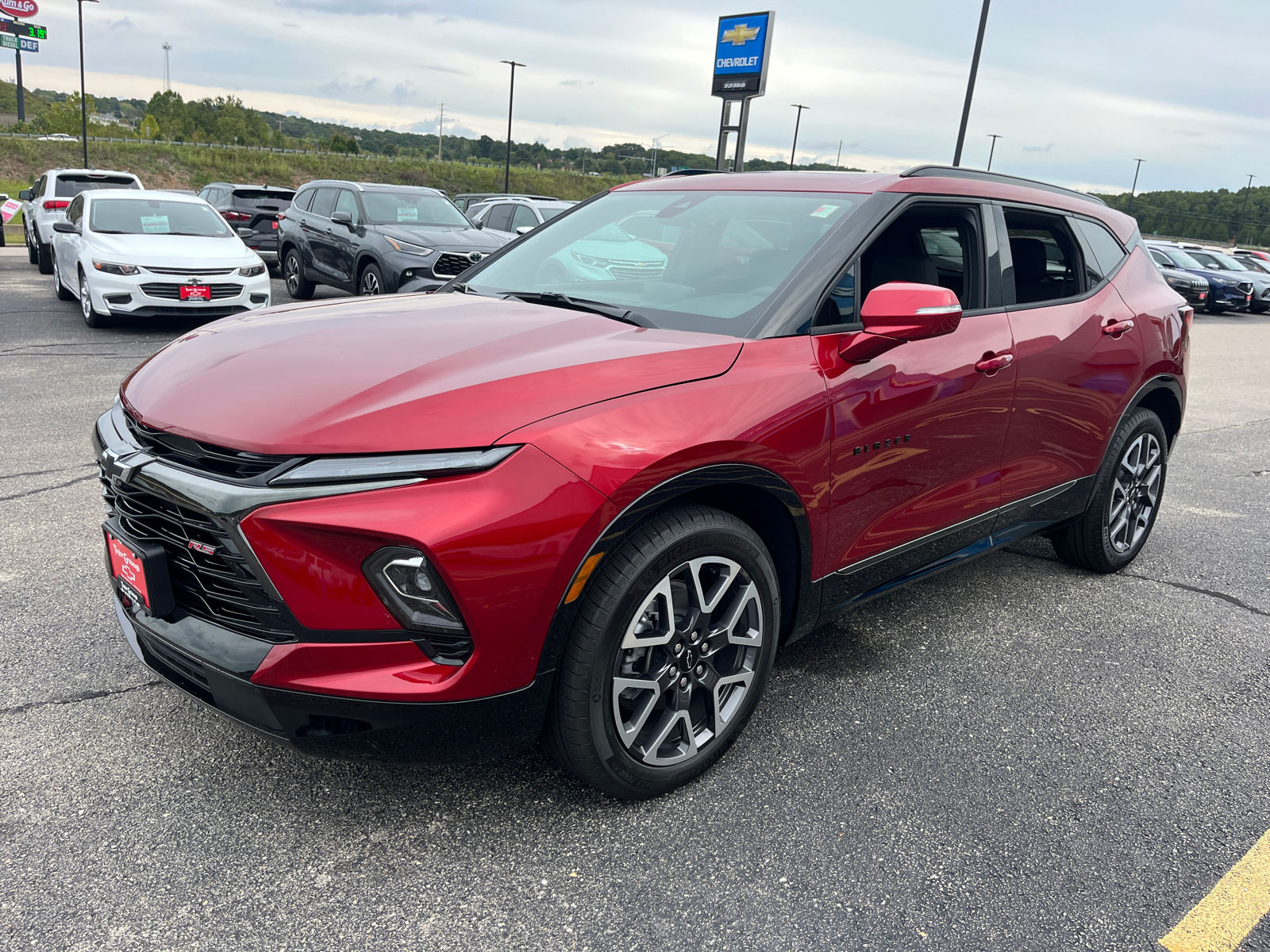 2025 Chevrolet Blazer RS 3