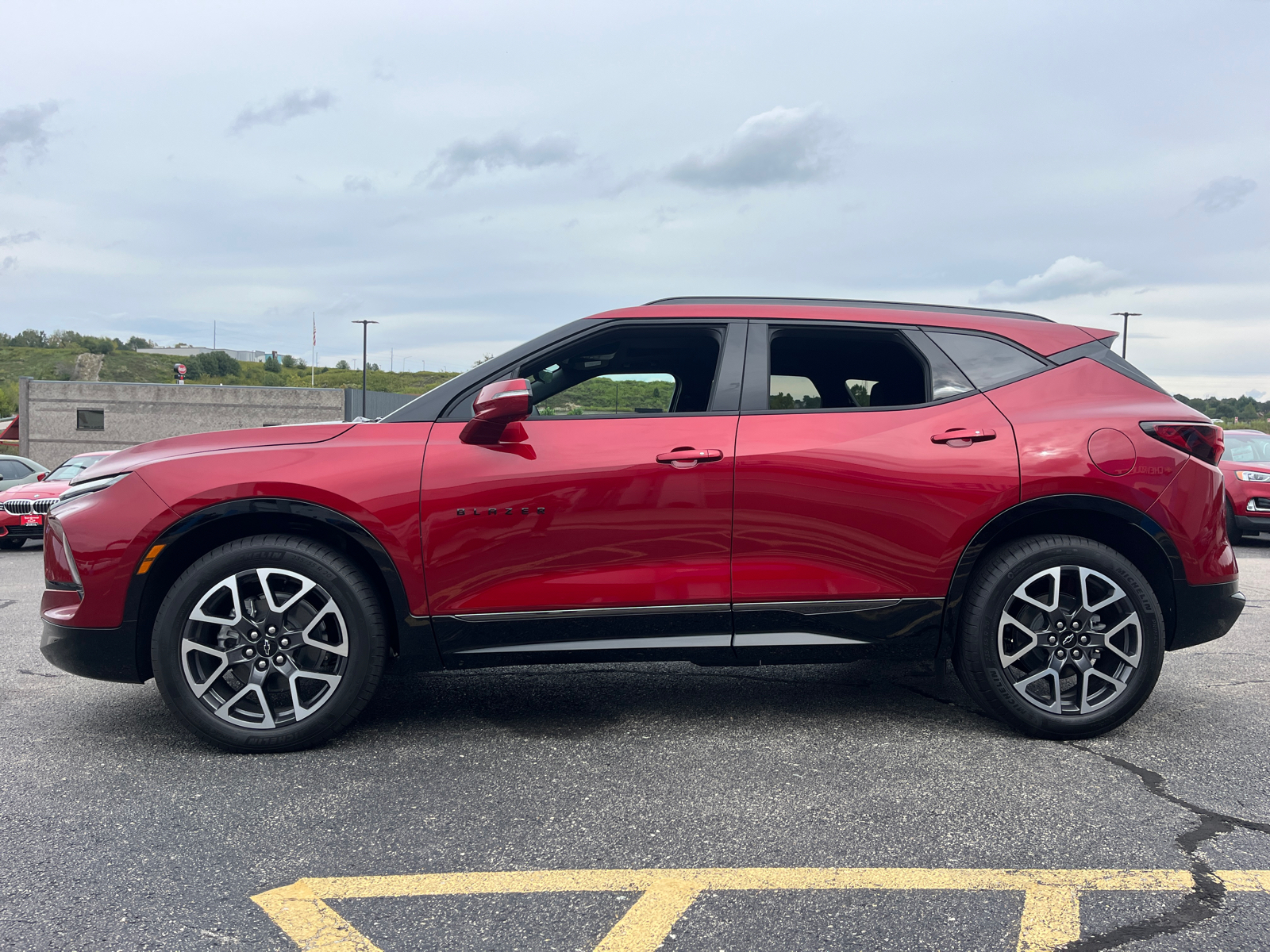 2025 Chevrolet Blazer RS 5