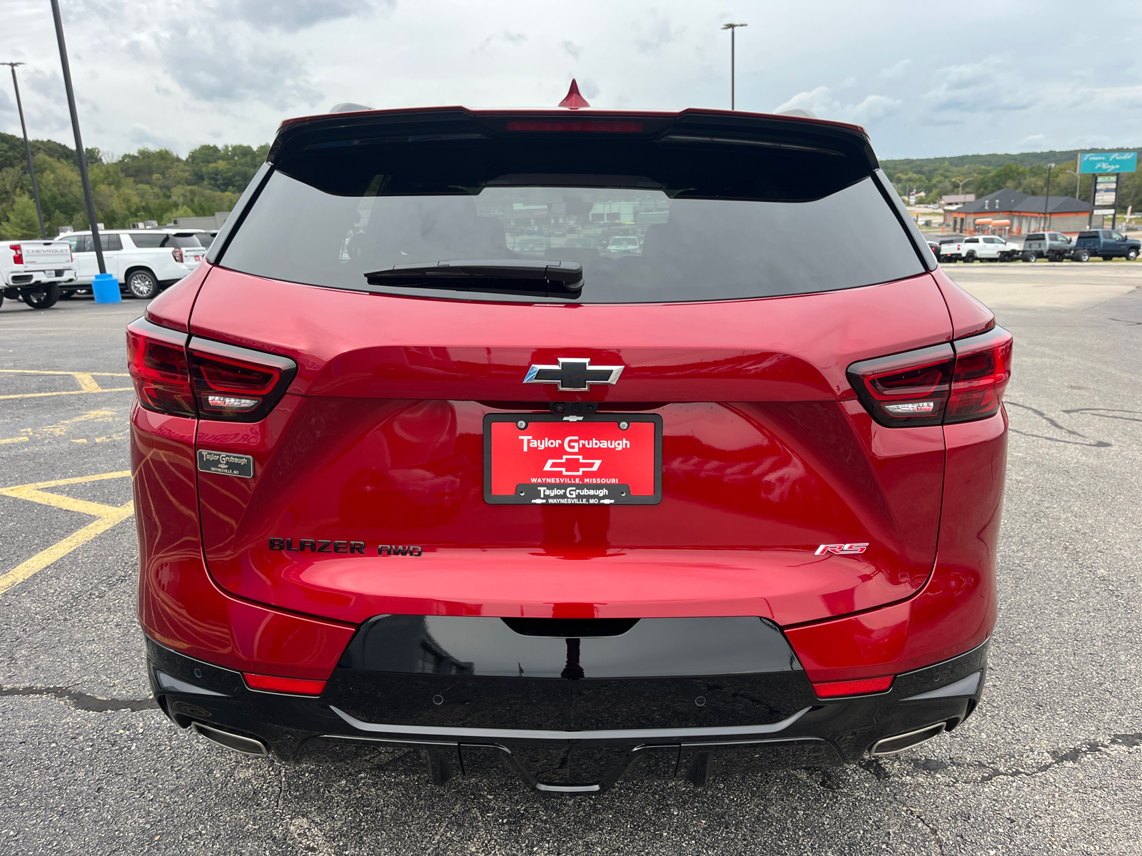 2025 Chevrolet Blazer RS 7