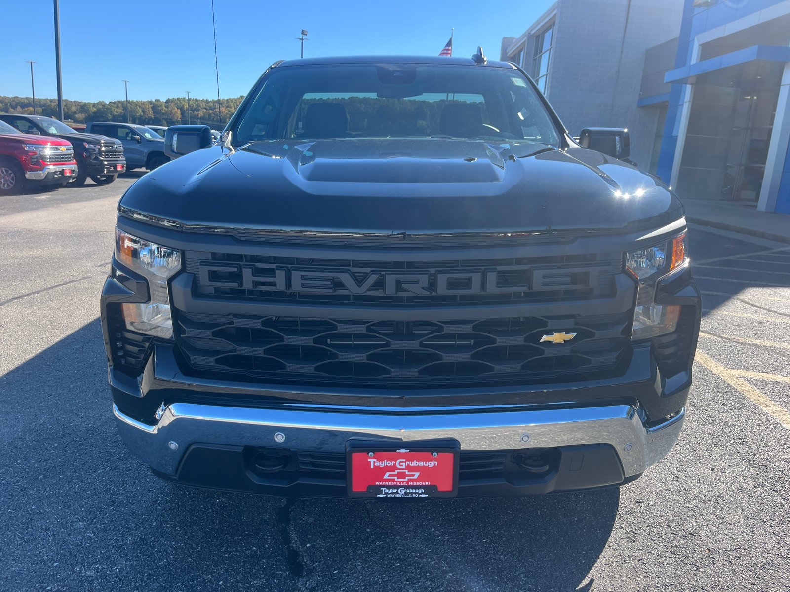 2025 Chevrolet Silverado 1500 WT 2