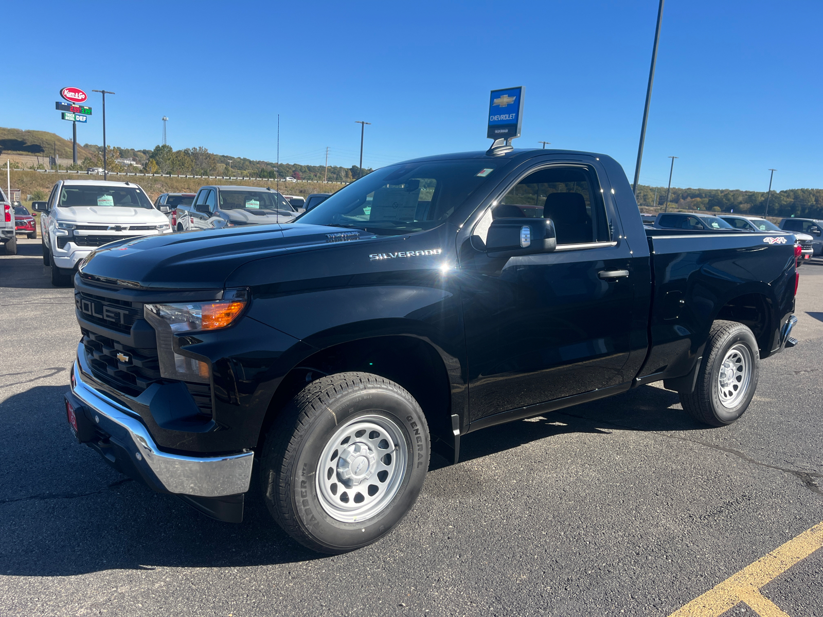 2025 Chevrolet Silverado 1500 WT 3