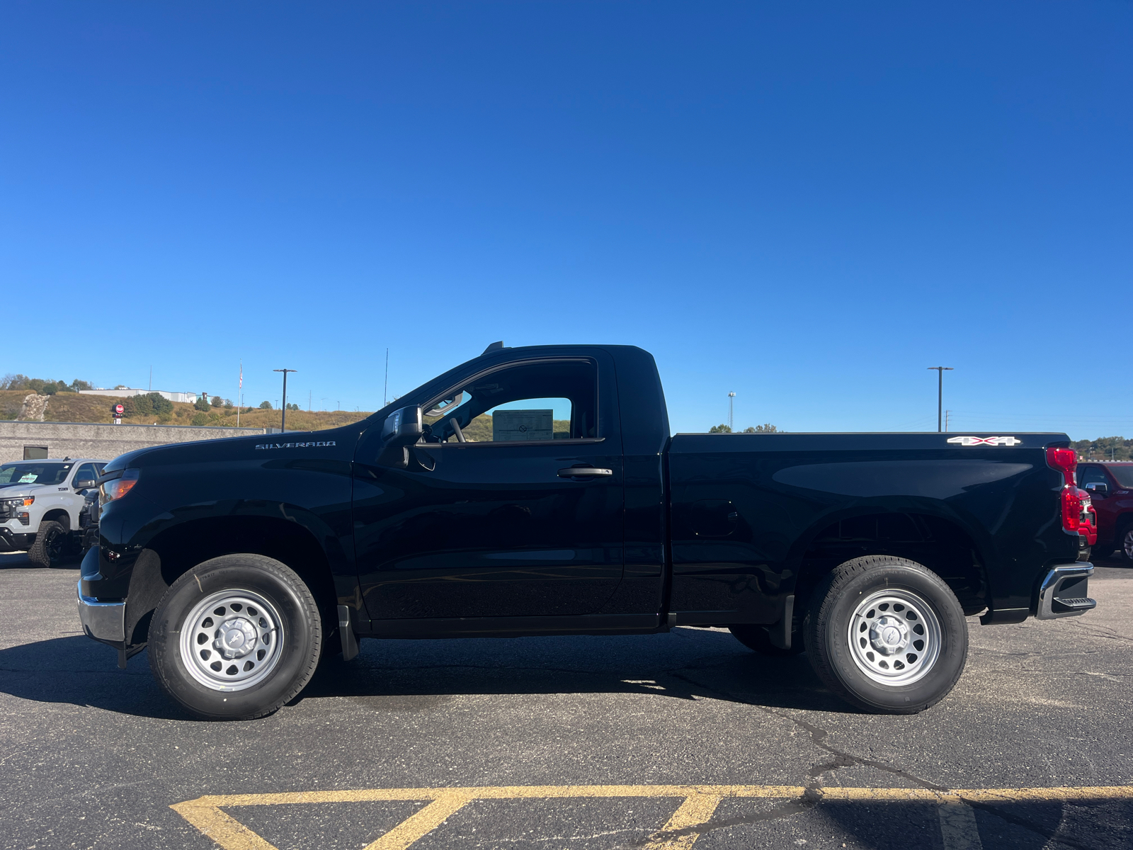 2025 Chevrolet Silverado 1500 WT 5