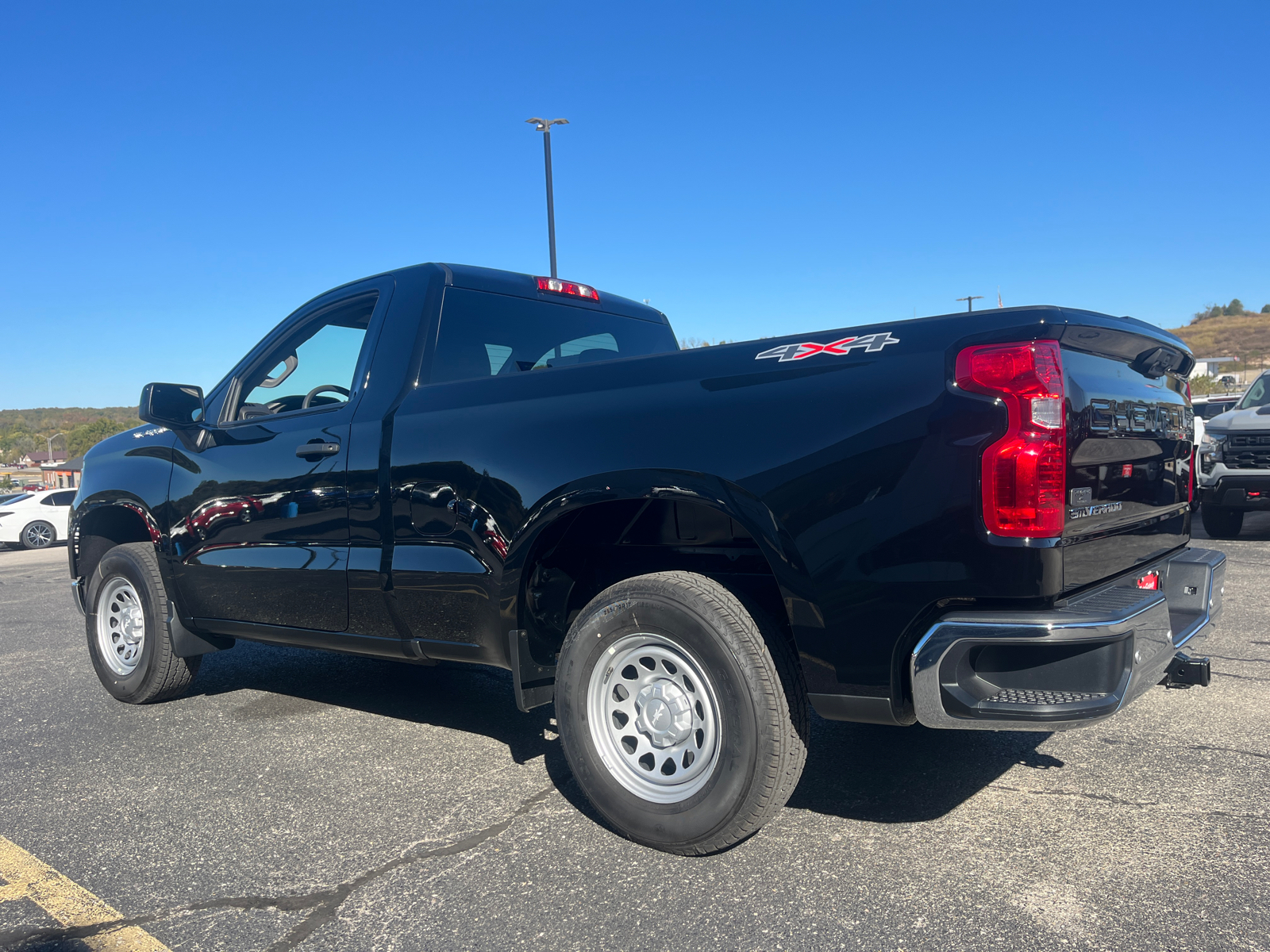 2025 Chevrolet Silverado 1500 WT 6