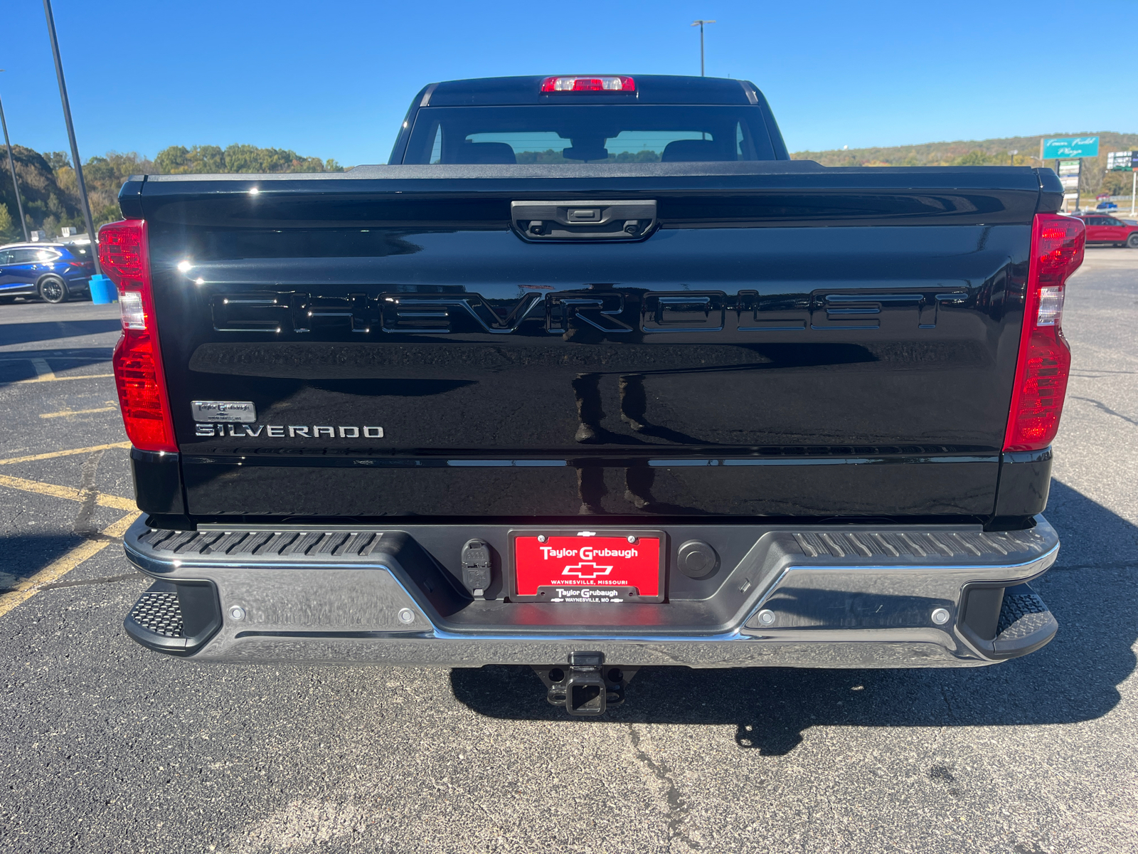 2025 Chevrolet Silverado 1500 WT 7