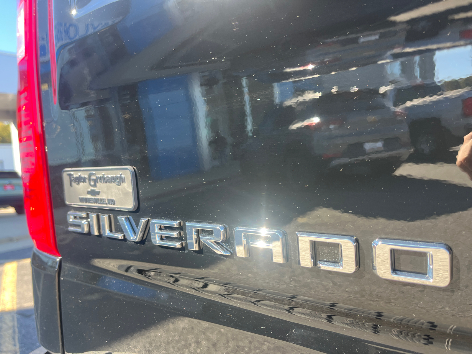 2025 Chevrolet Silverado 1500 WT 8