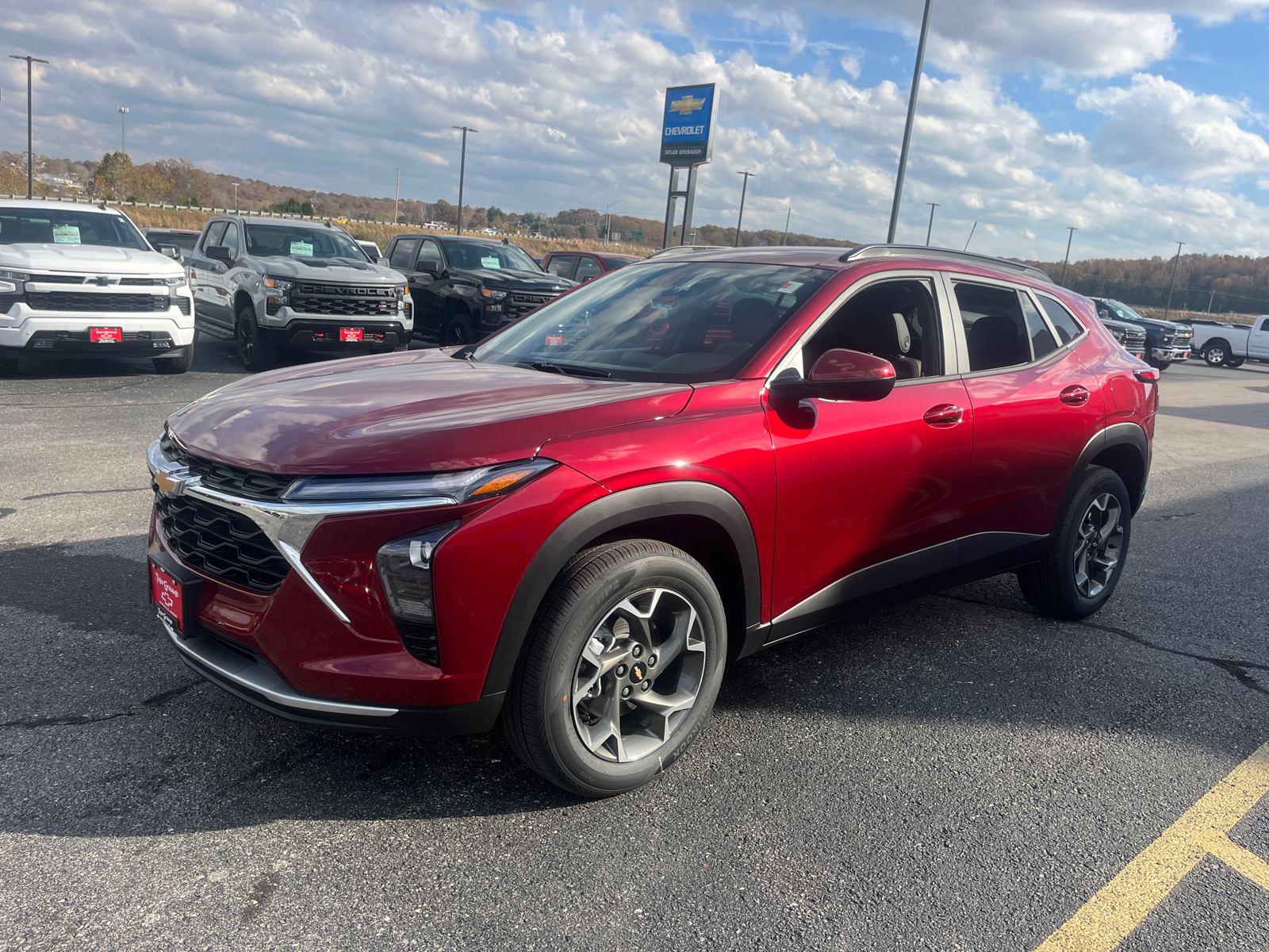 2025 Chevrolet Trax LT 3