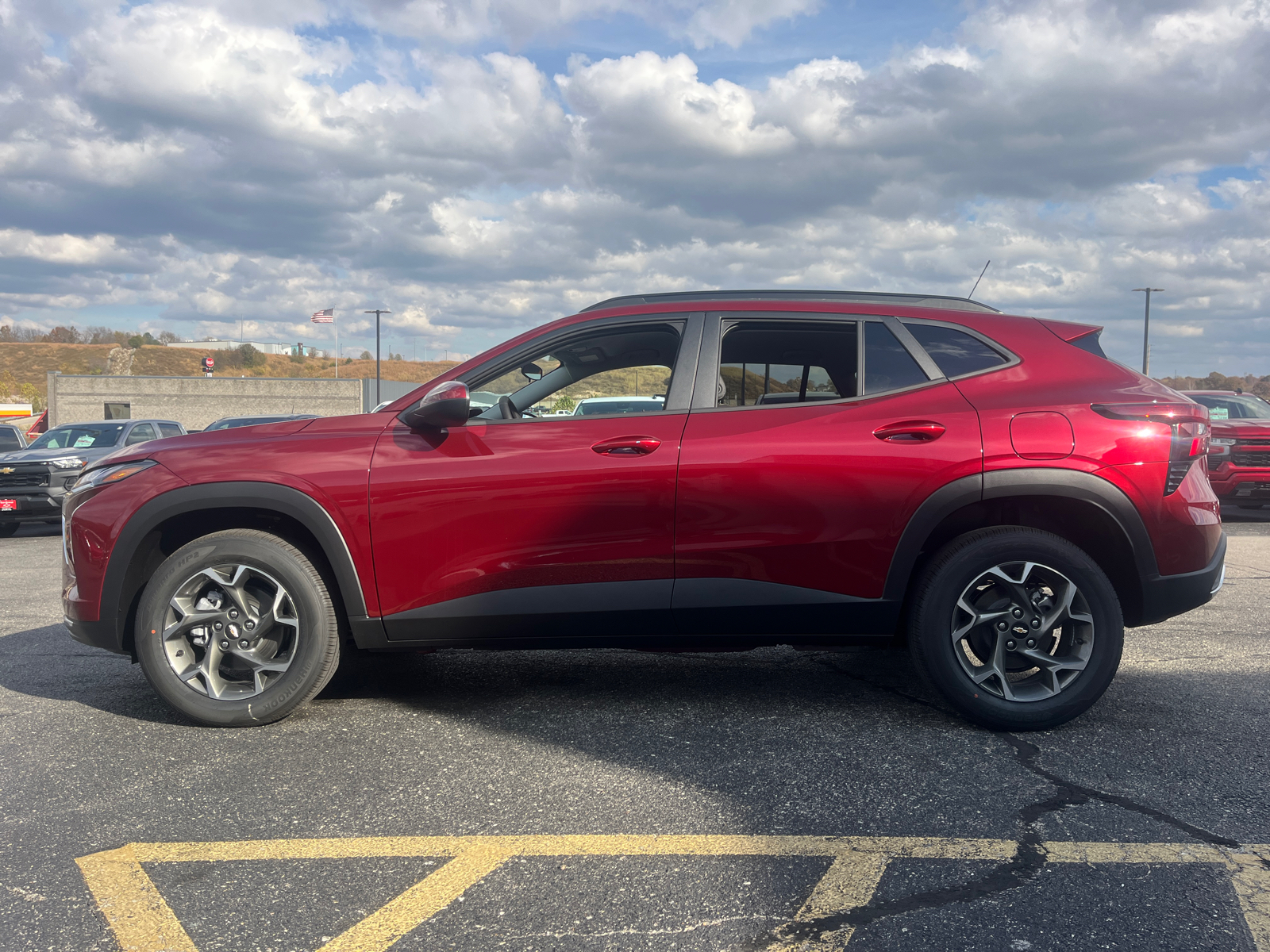 2025 Chevrolet Trax LT 5