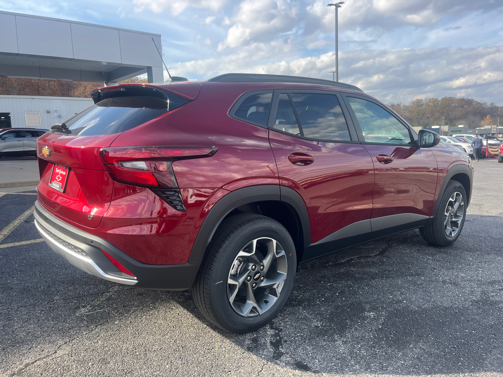 2025 Chevrolet Trax LT 13