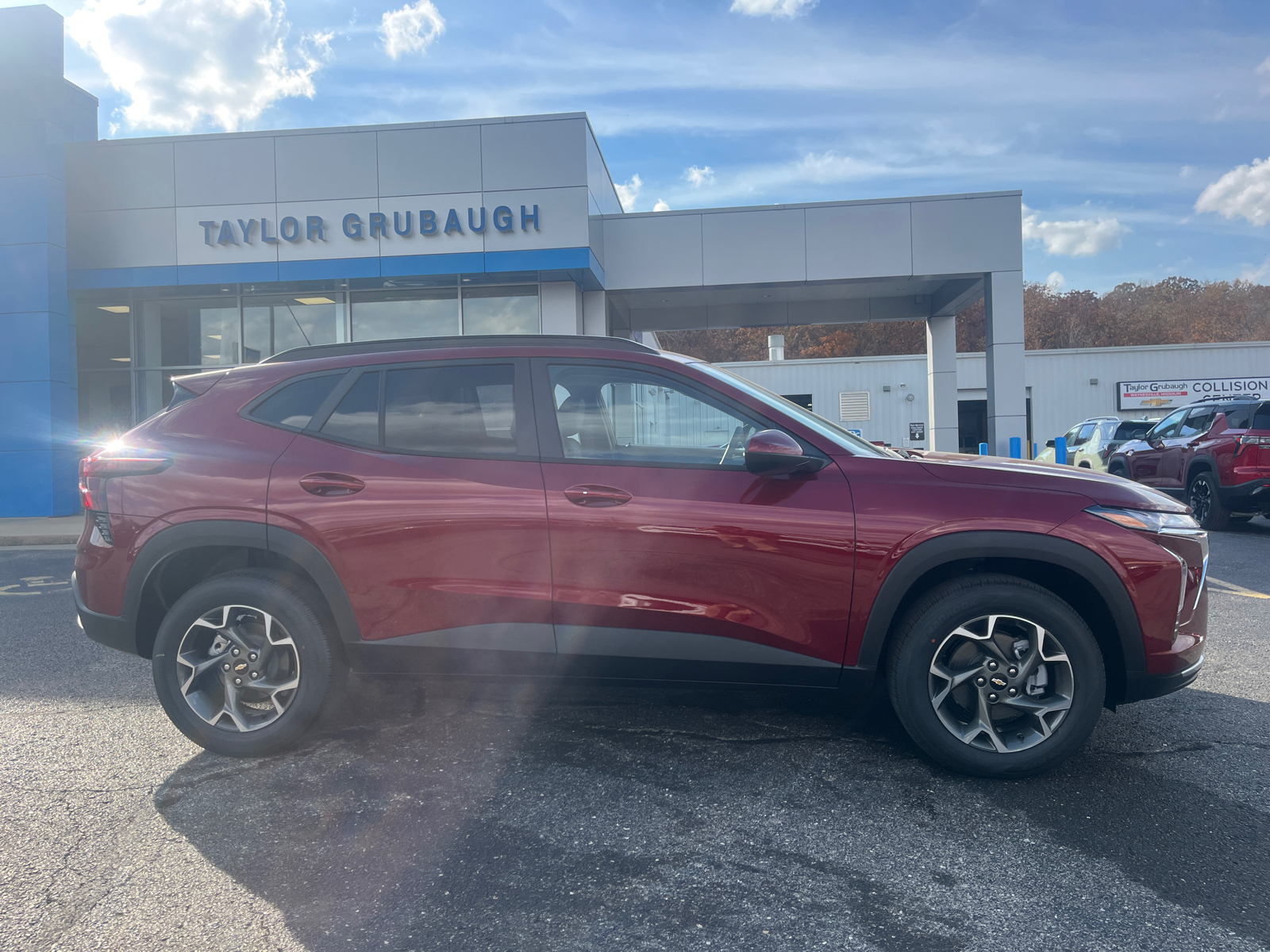 2025 Chevrolet Trax LT 14