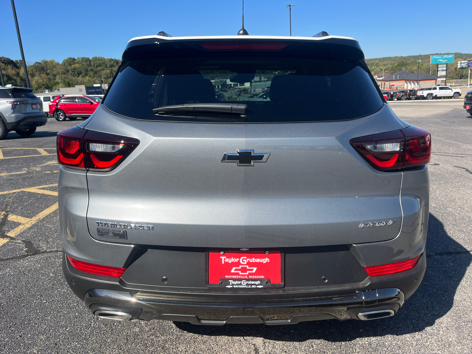 2025 Chevrolet TrailBlazer ACTIV 7