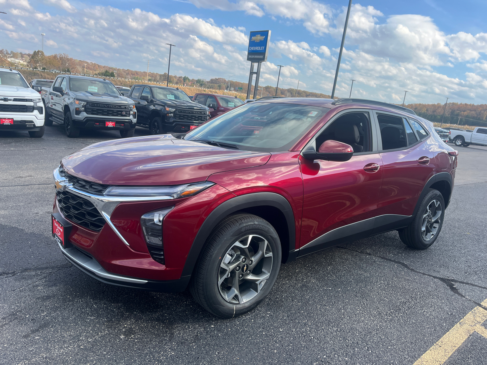 2025 Chevrolet Trax LT 3