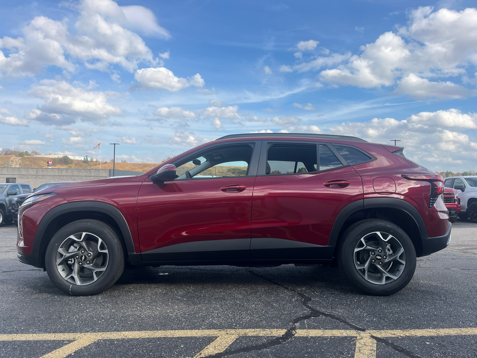 2025 Chevrolet Trax LT 5