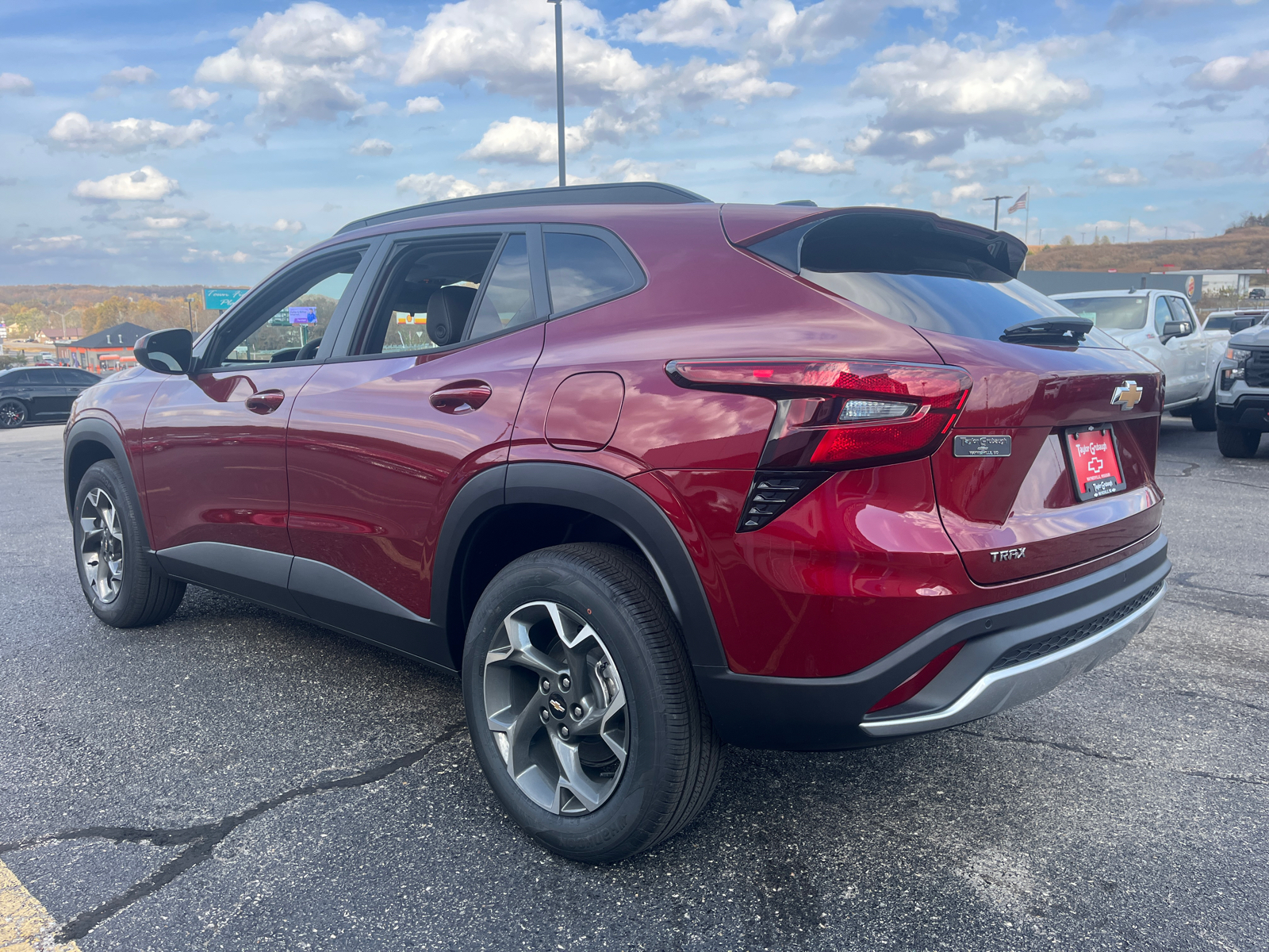 2025 Chevrolet Trax LT 6