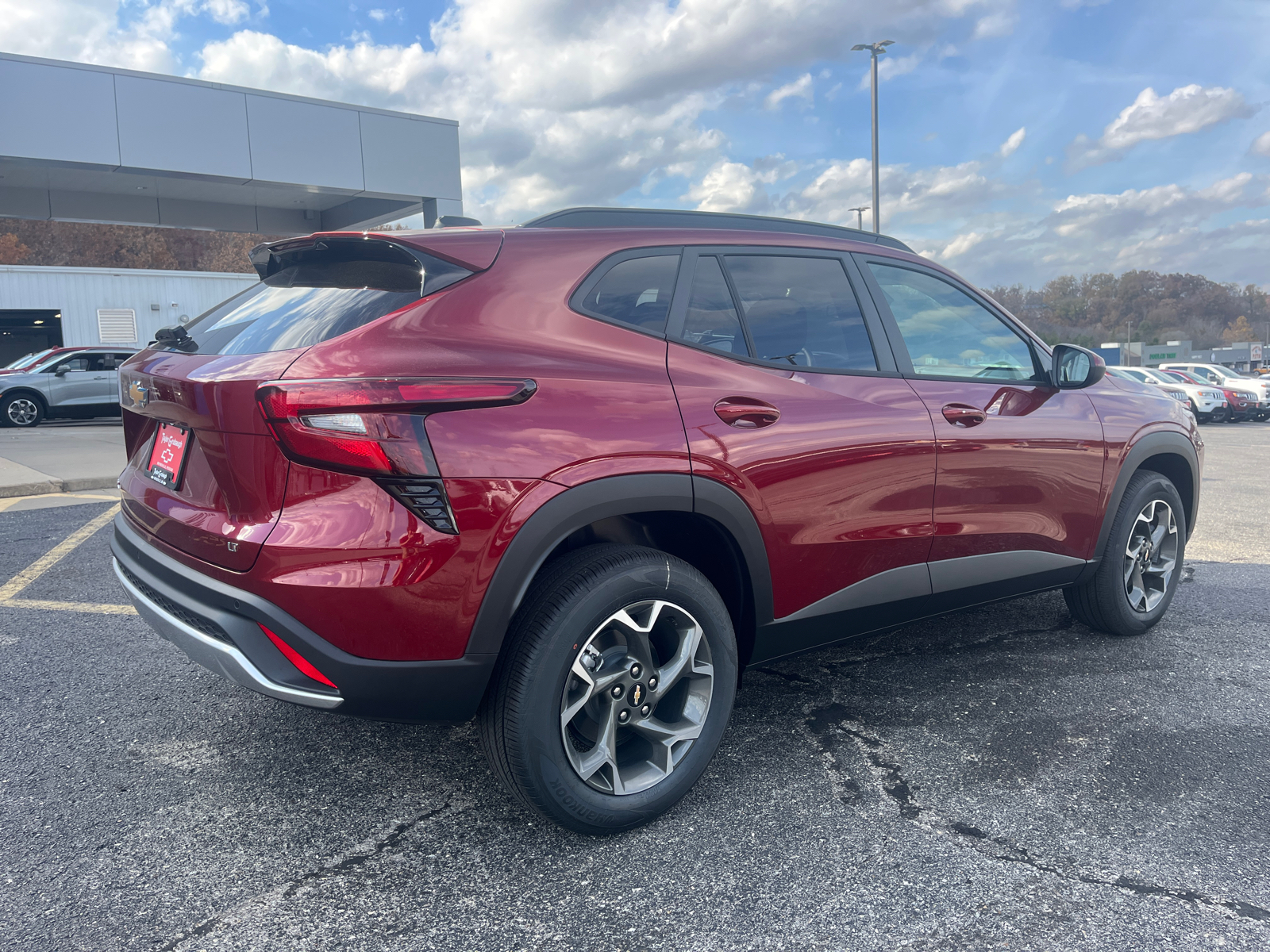 2025 Chevrolet Trax LT 12