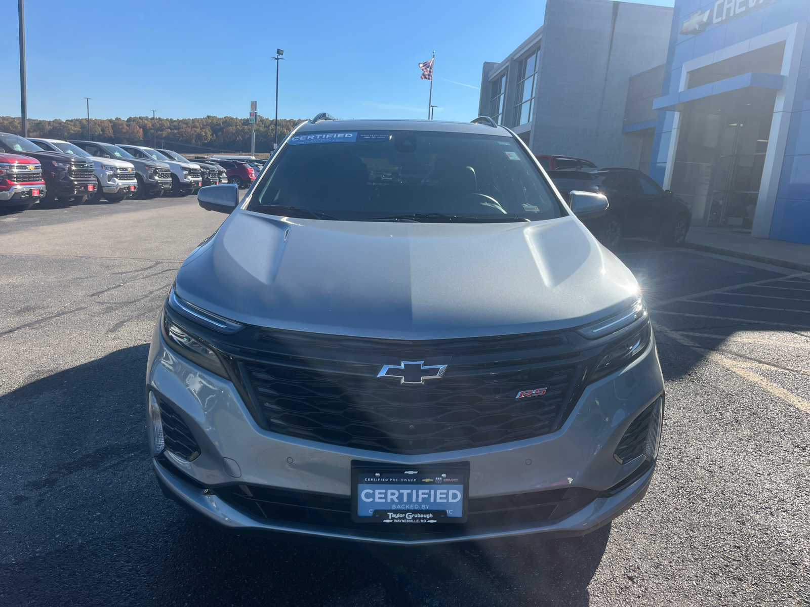 2024 Chevrolet Equinox RS 2