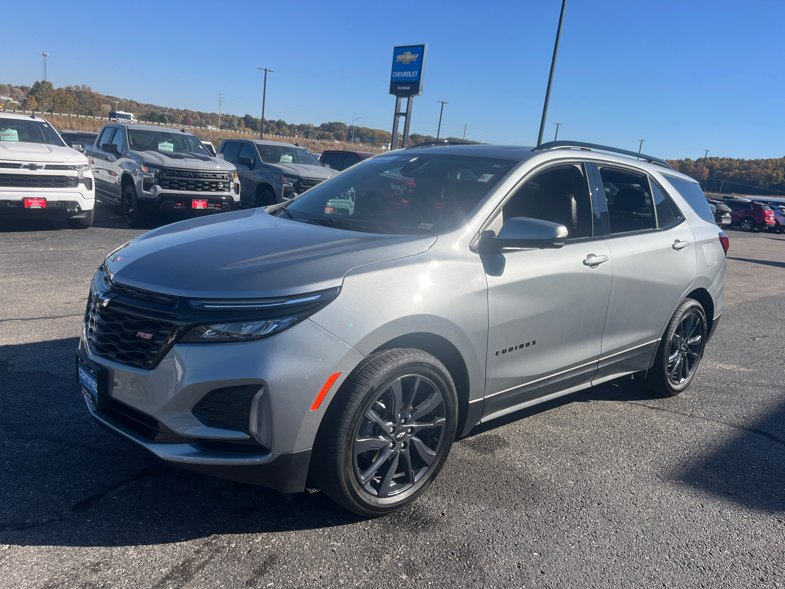 2024 Chevrolet Equinox RS 3