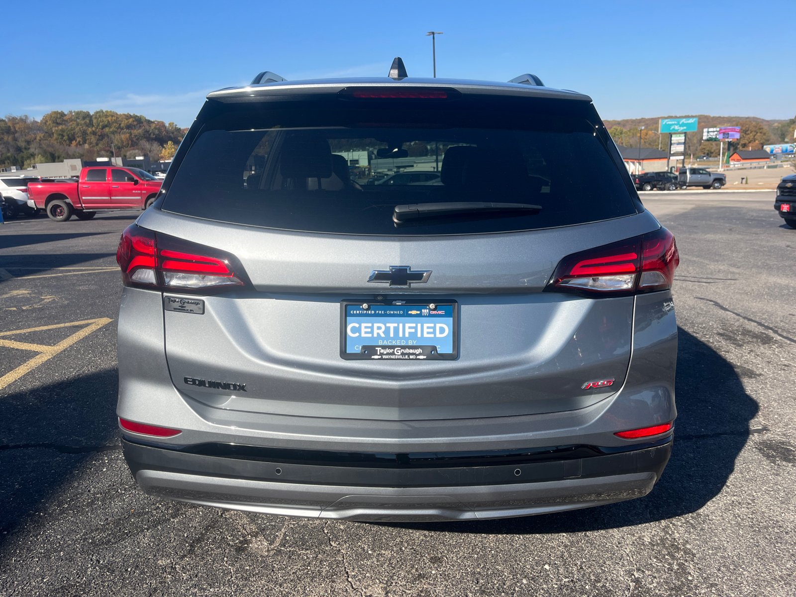 2024 Chevrolet Equinox RS 7