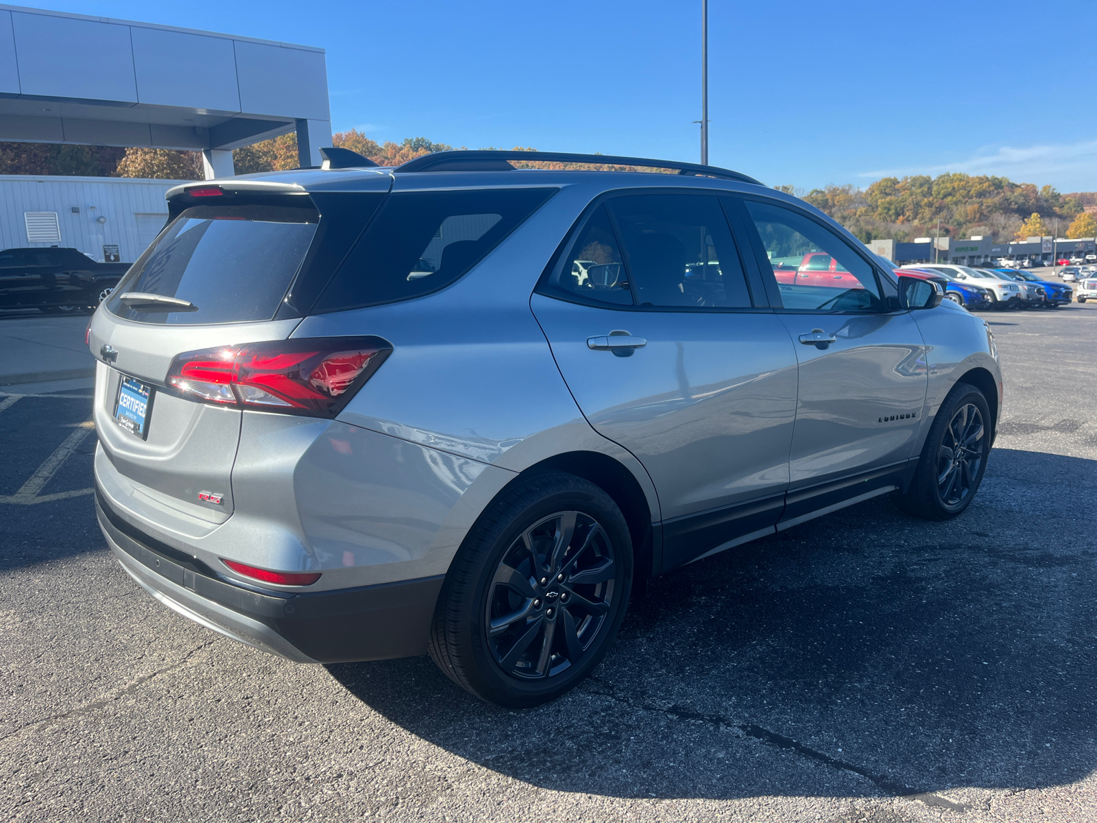 2024 Chevrolet Equinox RS 13