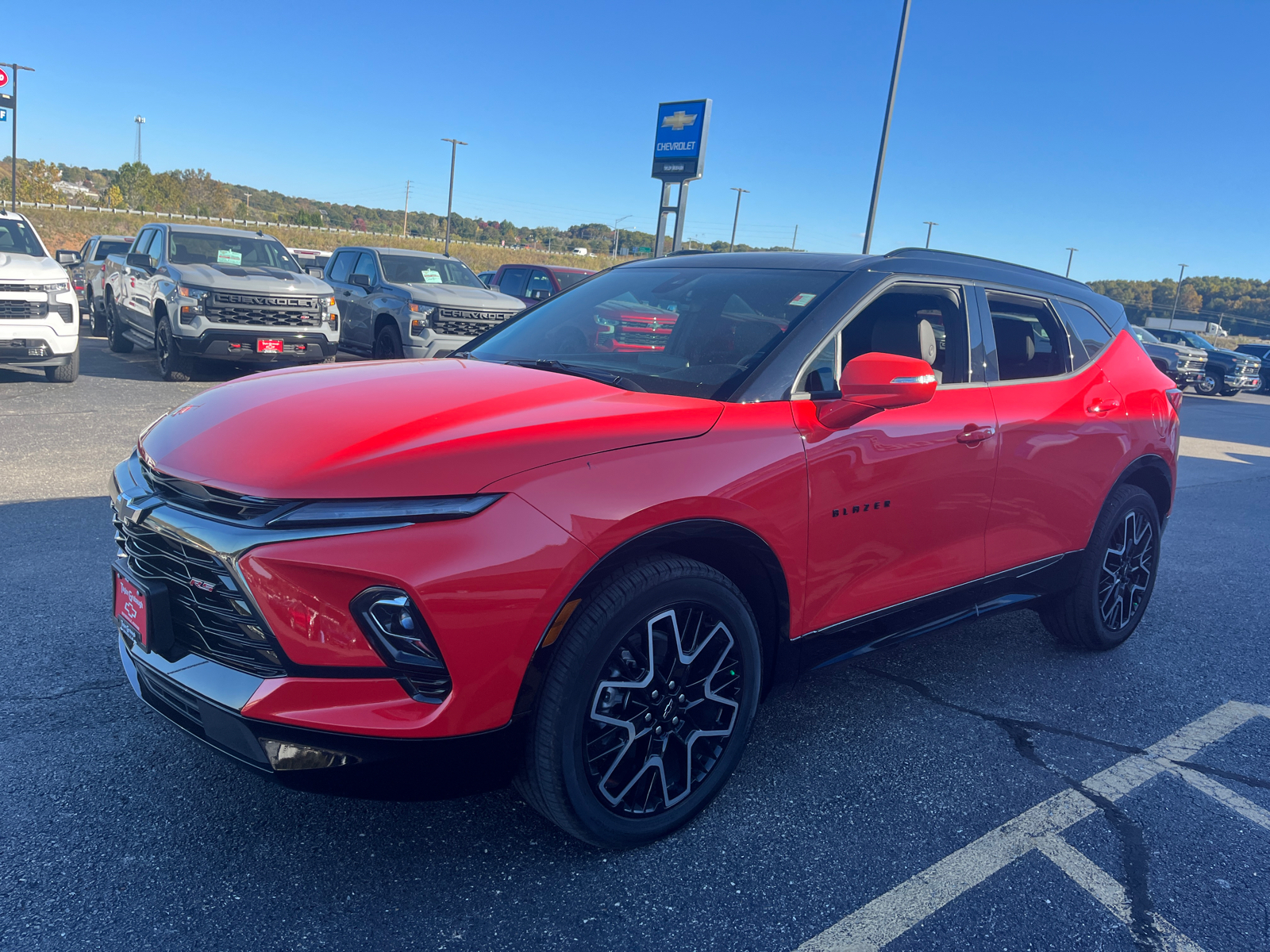 2025 Chevrolet Blazer RS 3