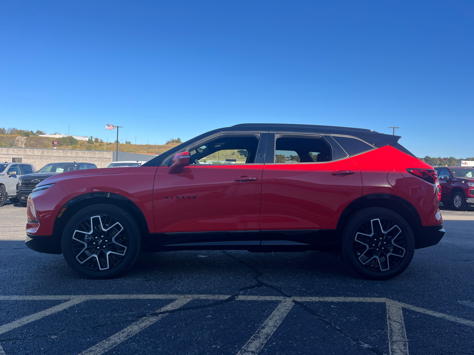 2025 Chevrolet Blazer RS 4