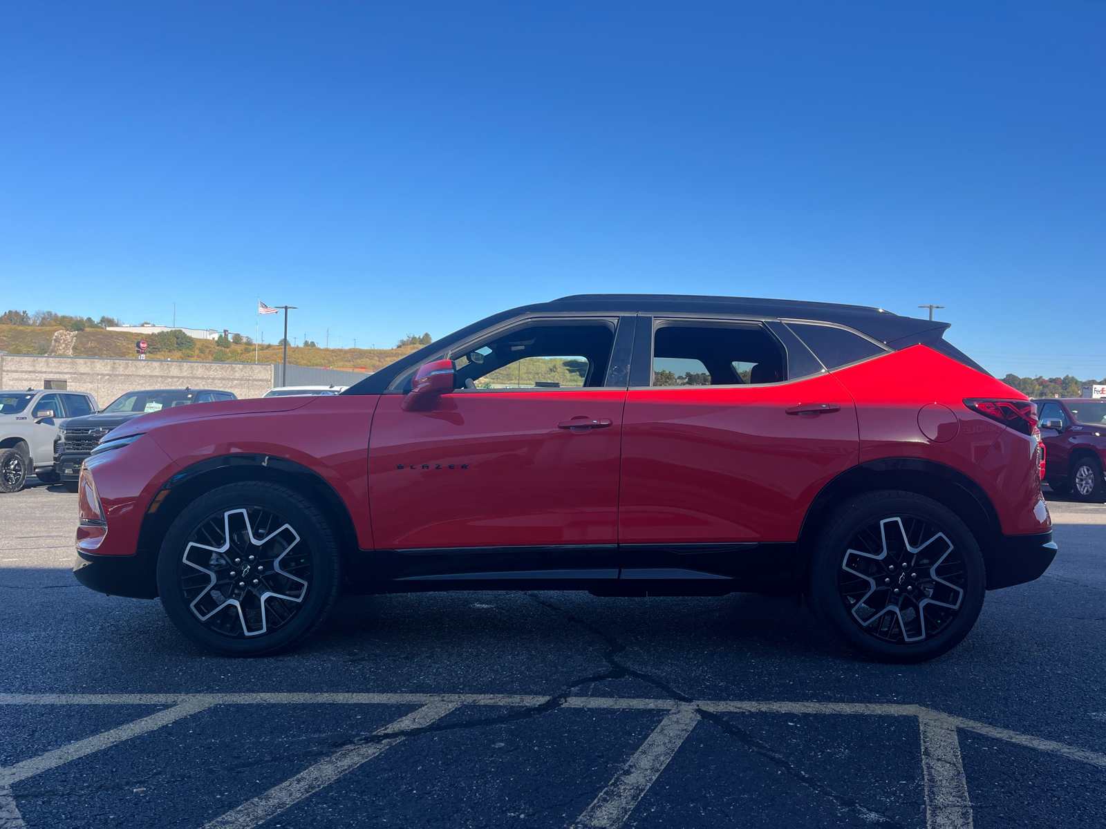 2025 Chevrolet Blazer RS 5