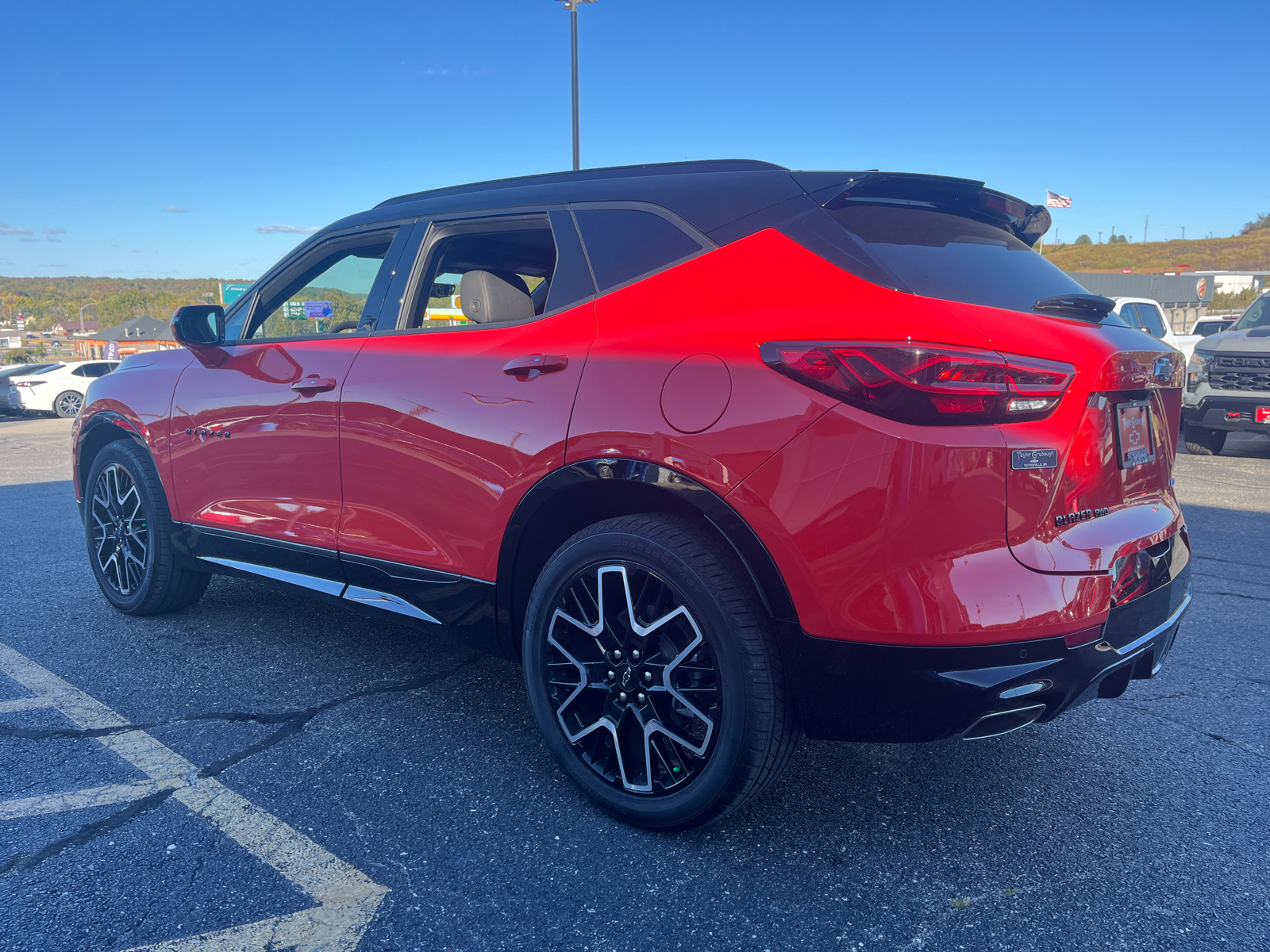 2025 Chevrolet Blazer RS 6