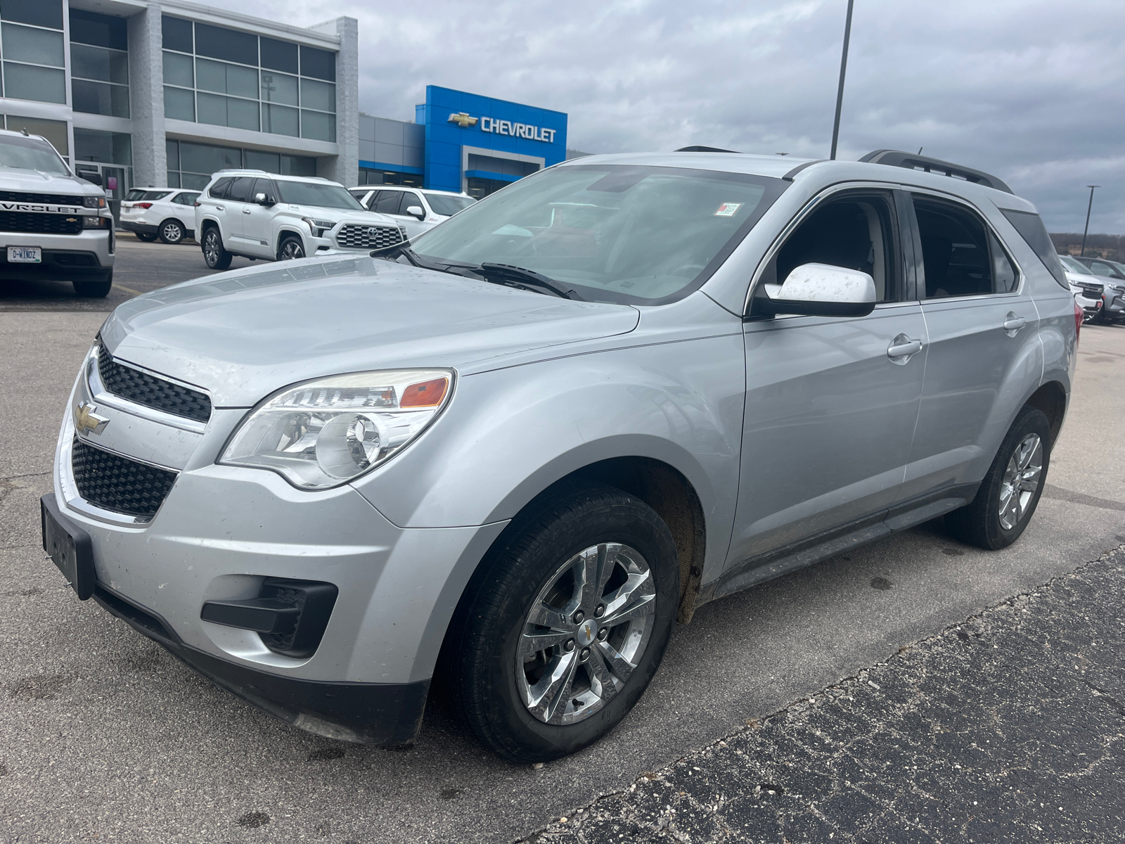 2015 Chevrolet Equinox LT 3