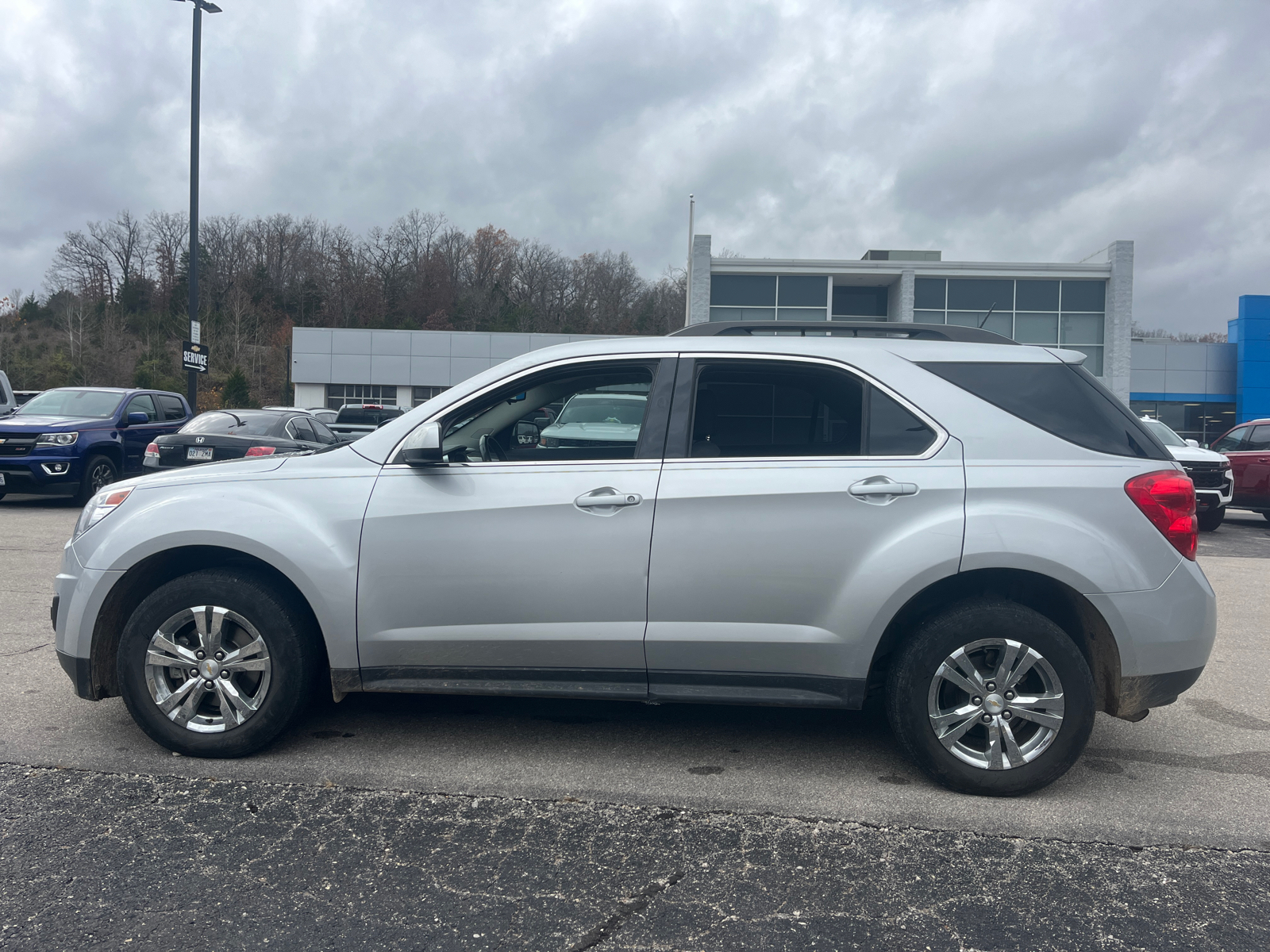 2015 Chevrolet Equinox LT 4