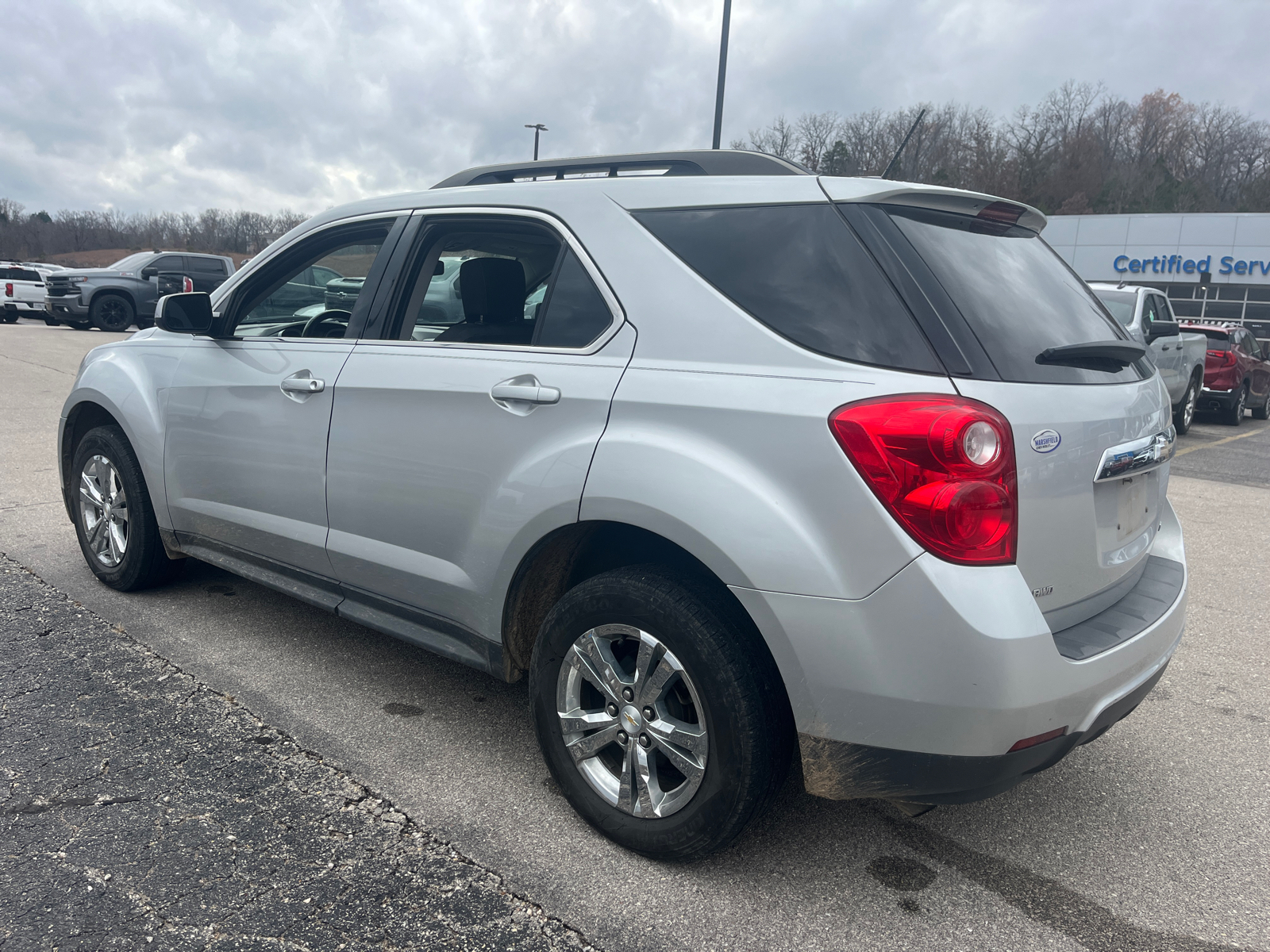 2015 Chevrolet Equinox LT 5