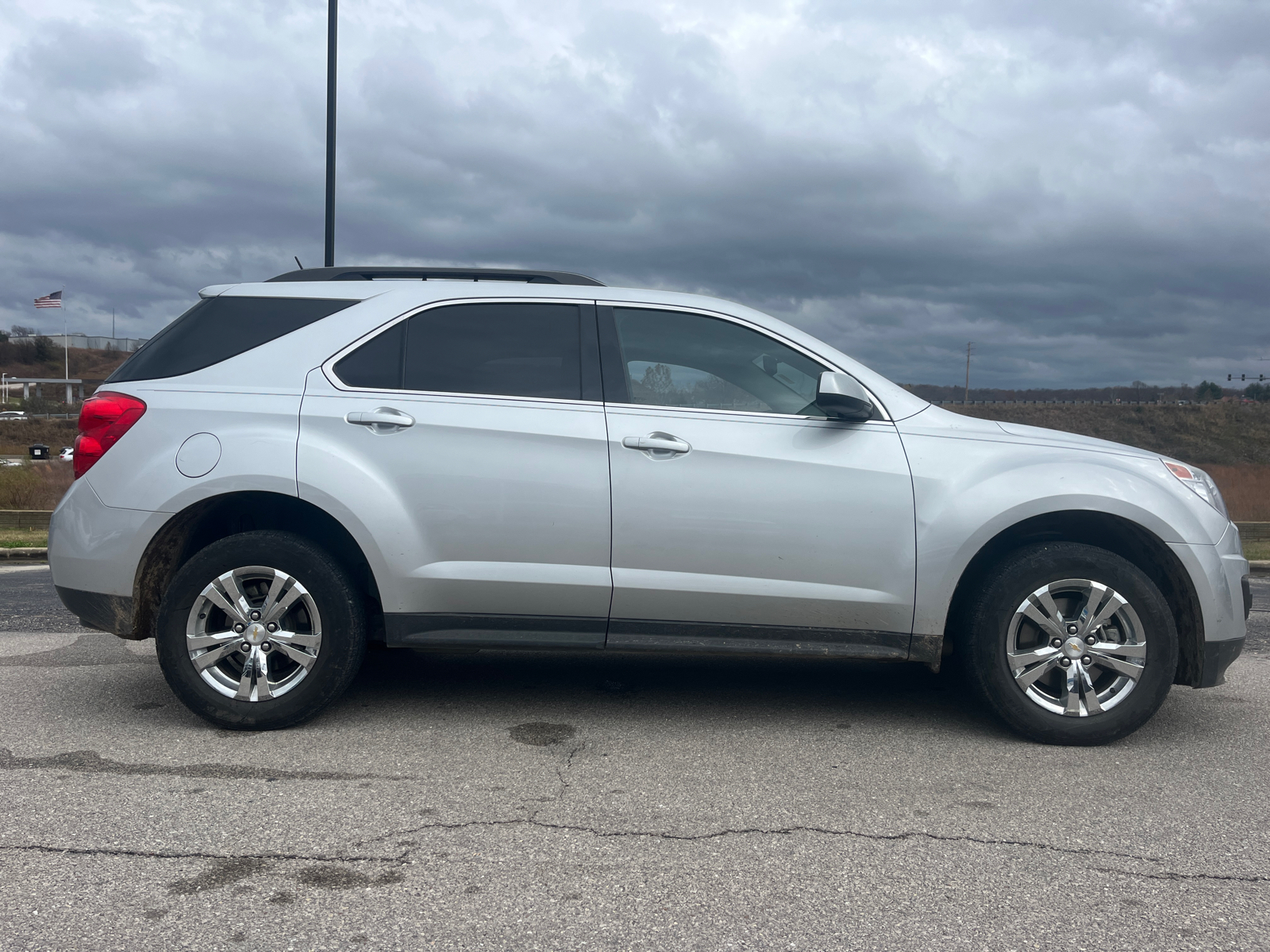 2015 Chevrolet Equinox LT 7