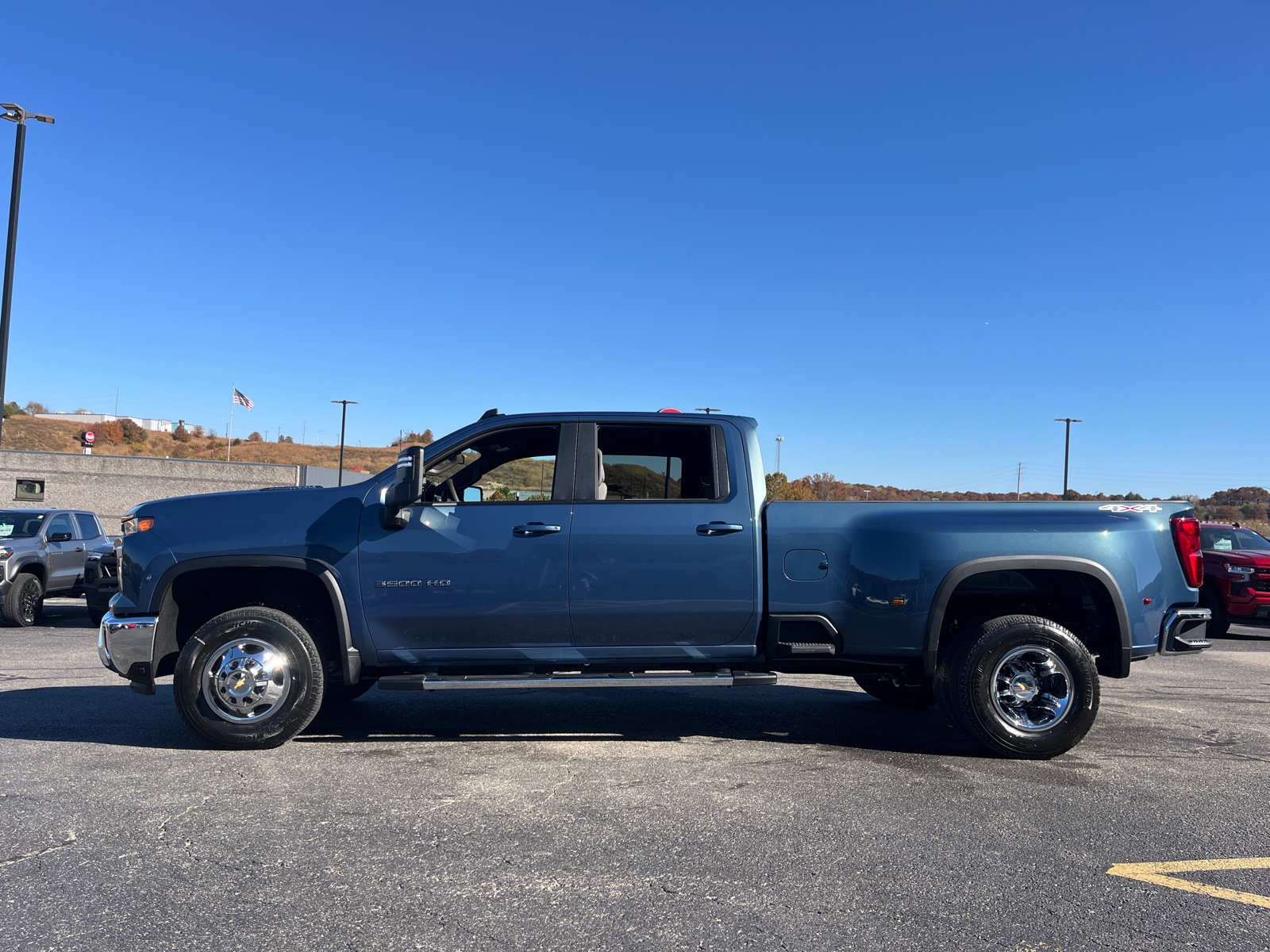 2025 Chevrolet Silverado 3500HD LT 5