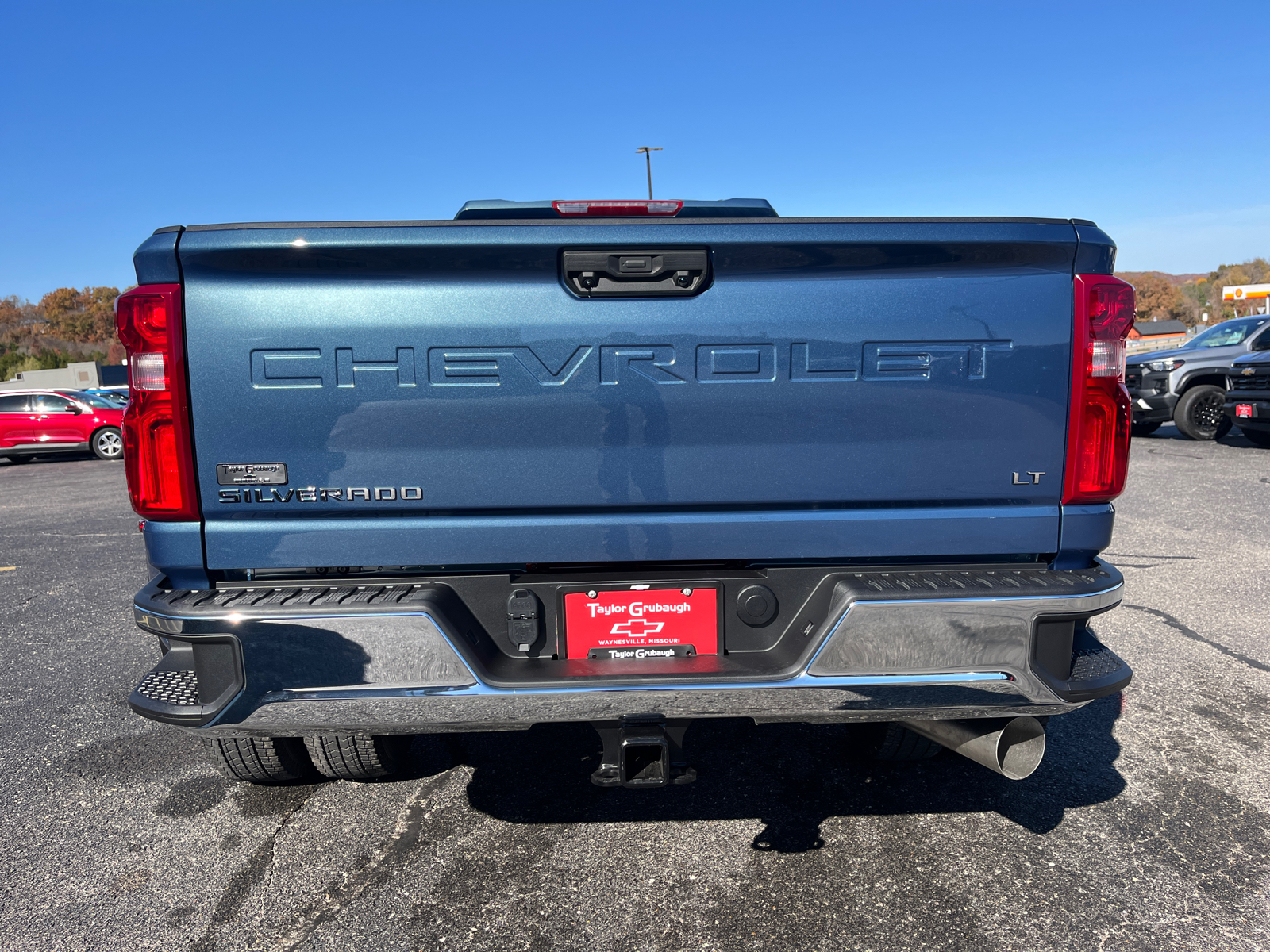 2025 Chevrolet Silverado 3500HD LT 7