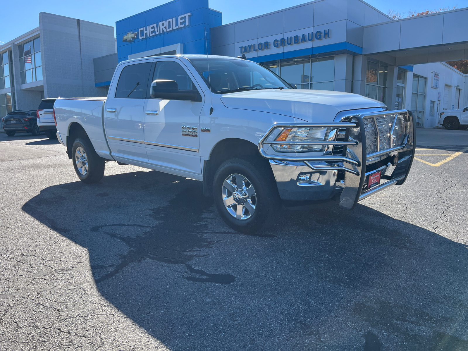 2015 Ram 2500 Big Horn 1