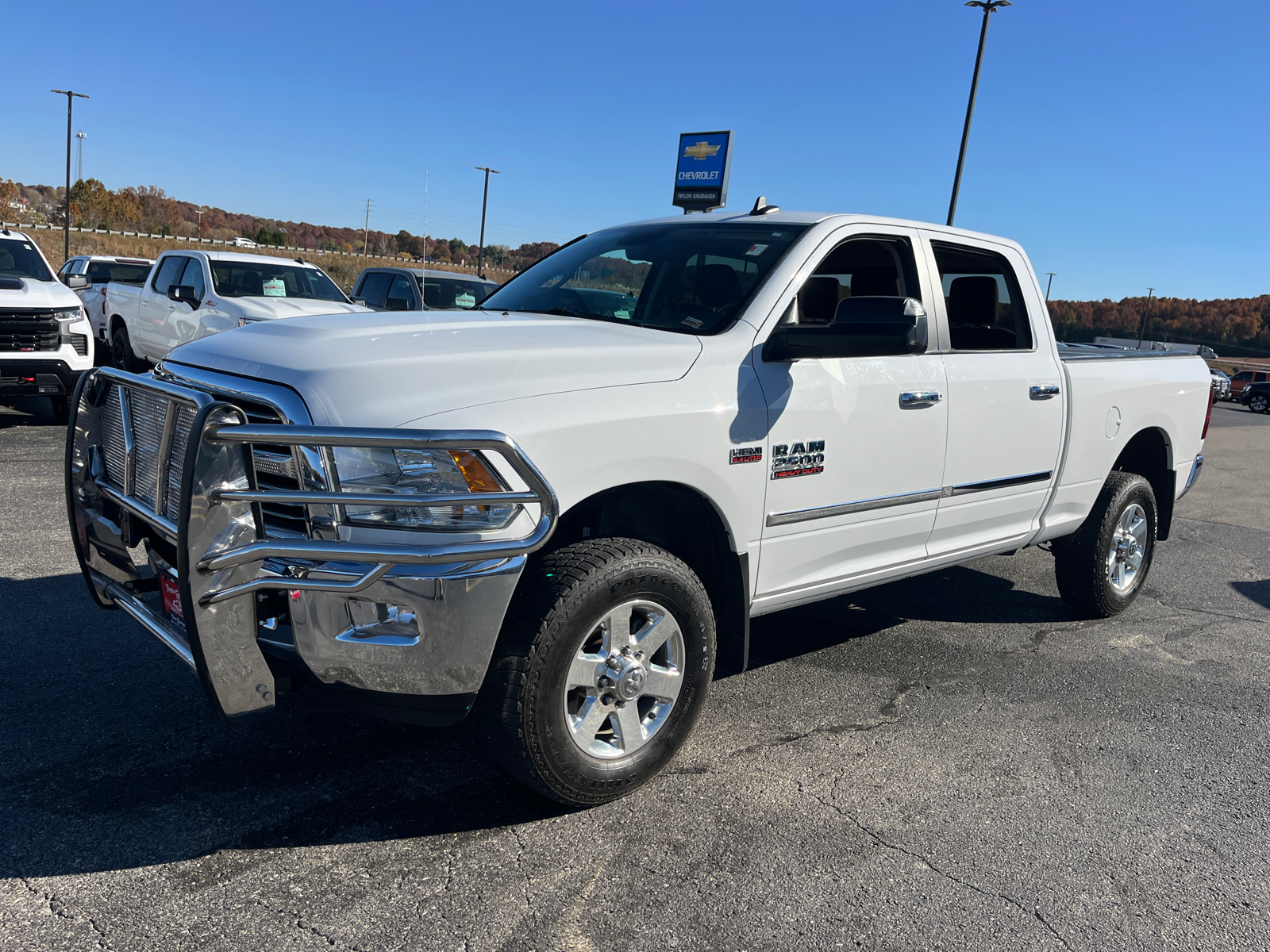 2015 Ram 2500 Big Horn 3