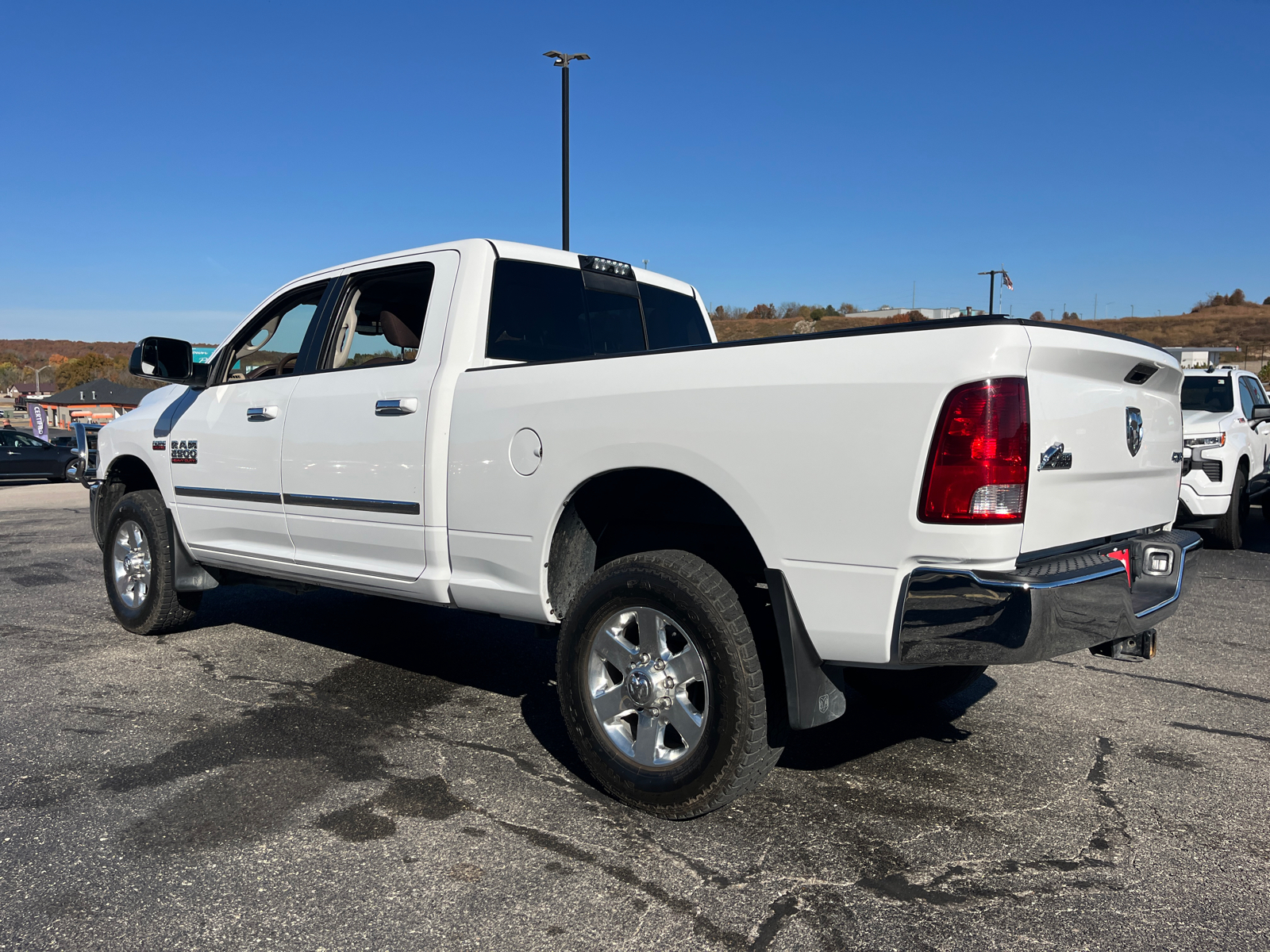 2015 Ram 2500 Big Horn 6