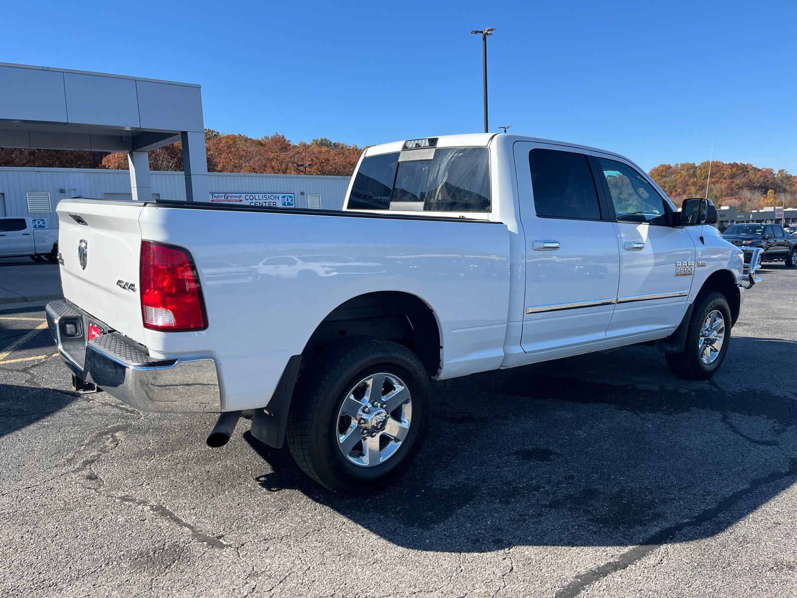 2015 Ram 2500 Big Horn 10