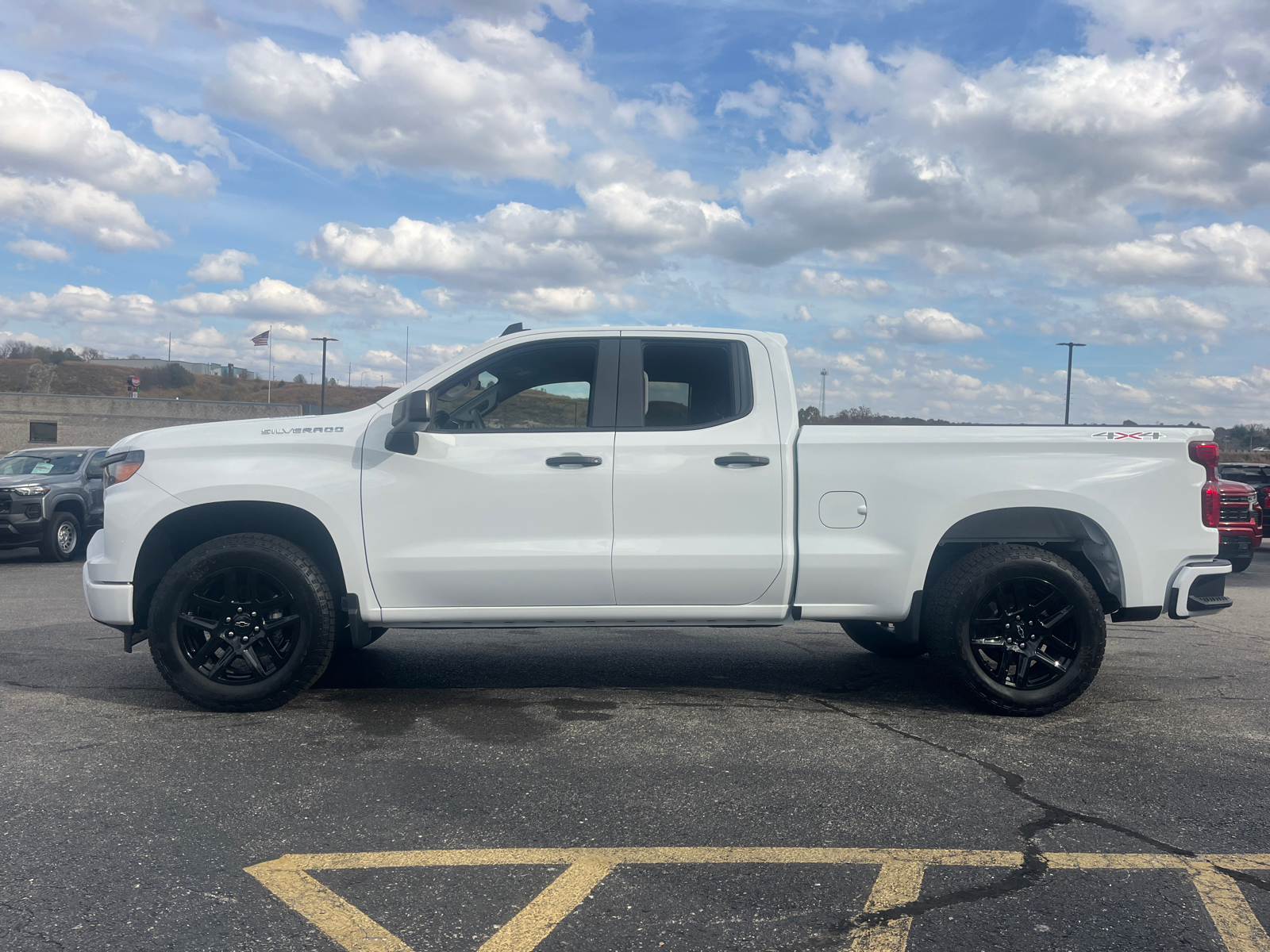 2025 Chevrolet Silverado 1500 Custom 5