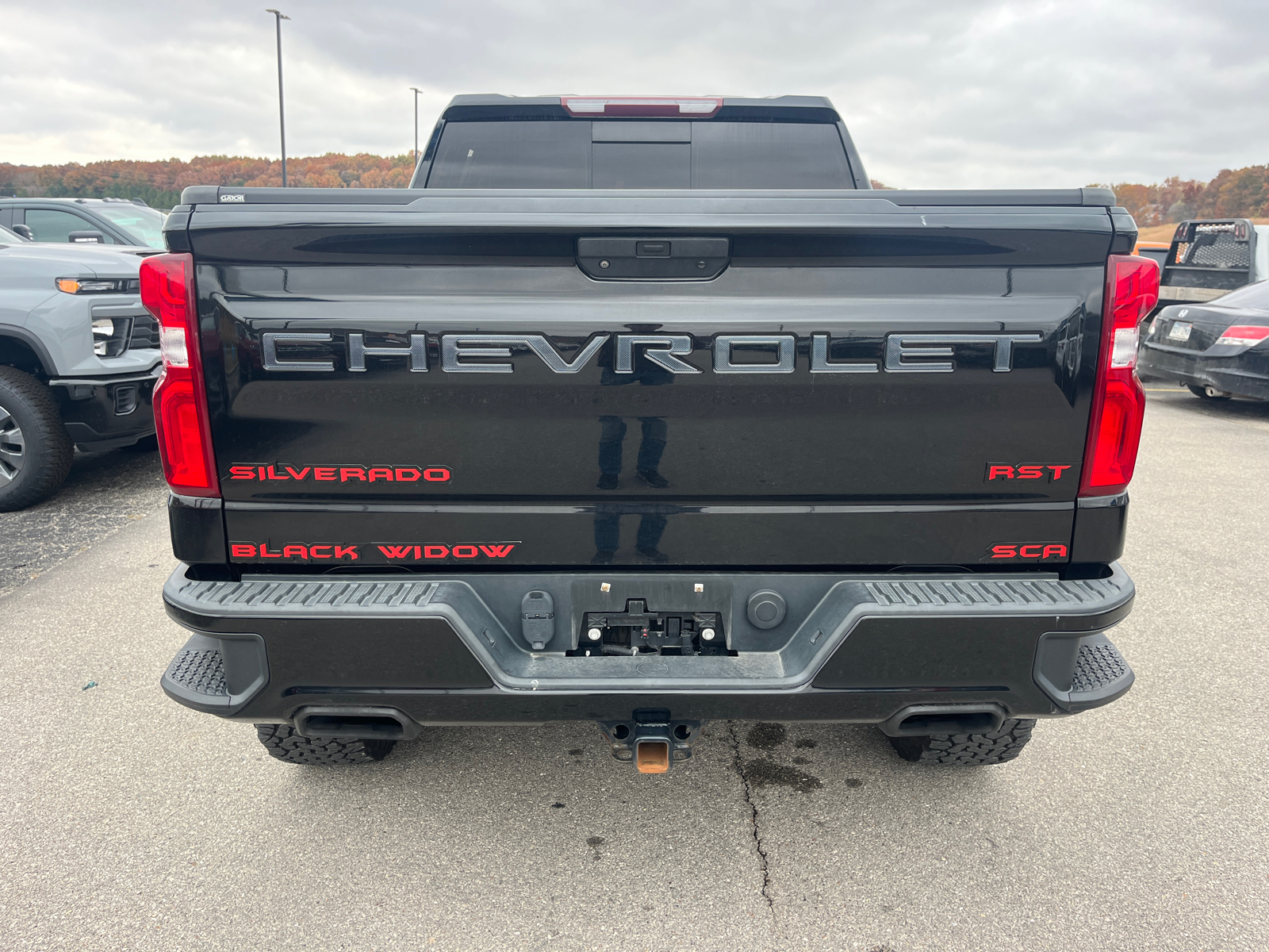 2020 Chevrolet Silverado 1500 RST 4