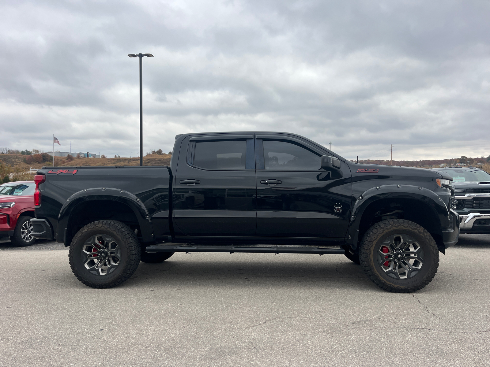 2020 Chevrolet Silverado 1500 RST 6