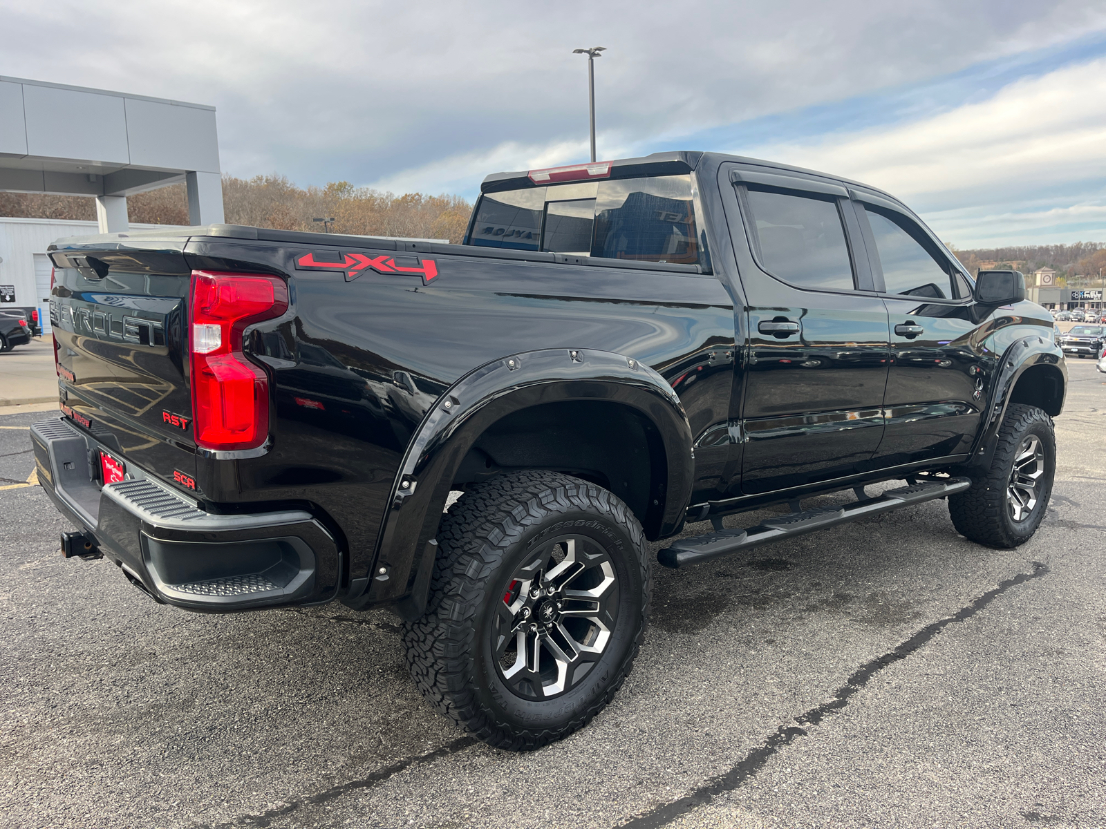 2020 Chevrolet Silverado 1500 RST 11